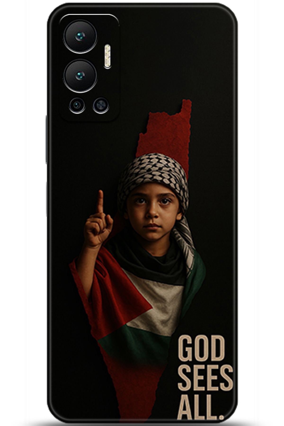 iNfinix Hot 12 Uyumlu Kılıf HD Baskılı Kılıf - Followed Institution 5805