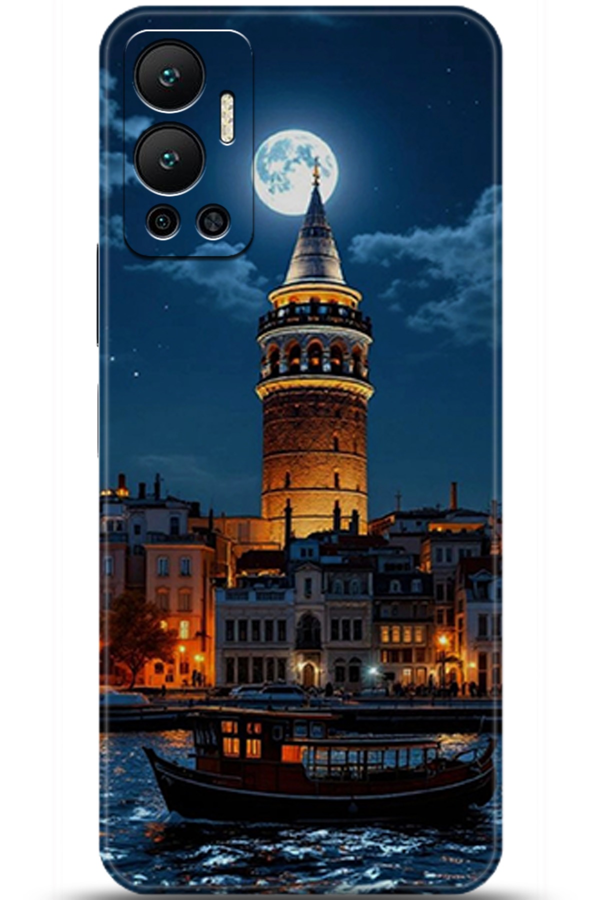 iNfinix Hot 12 Uyumlu Kılıf HD Baskılı Kılıf - Followed Institution 5807