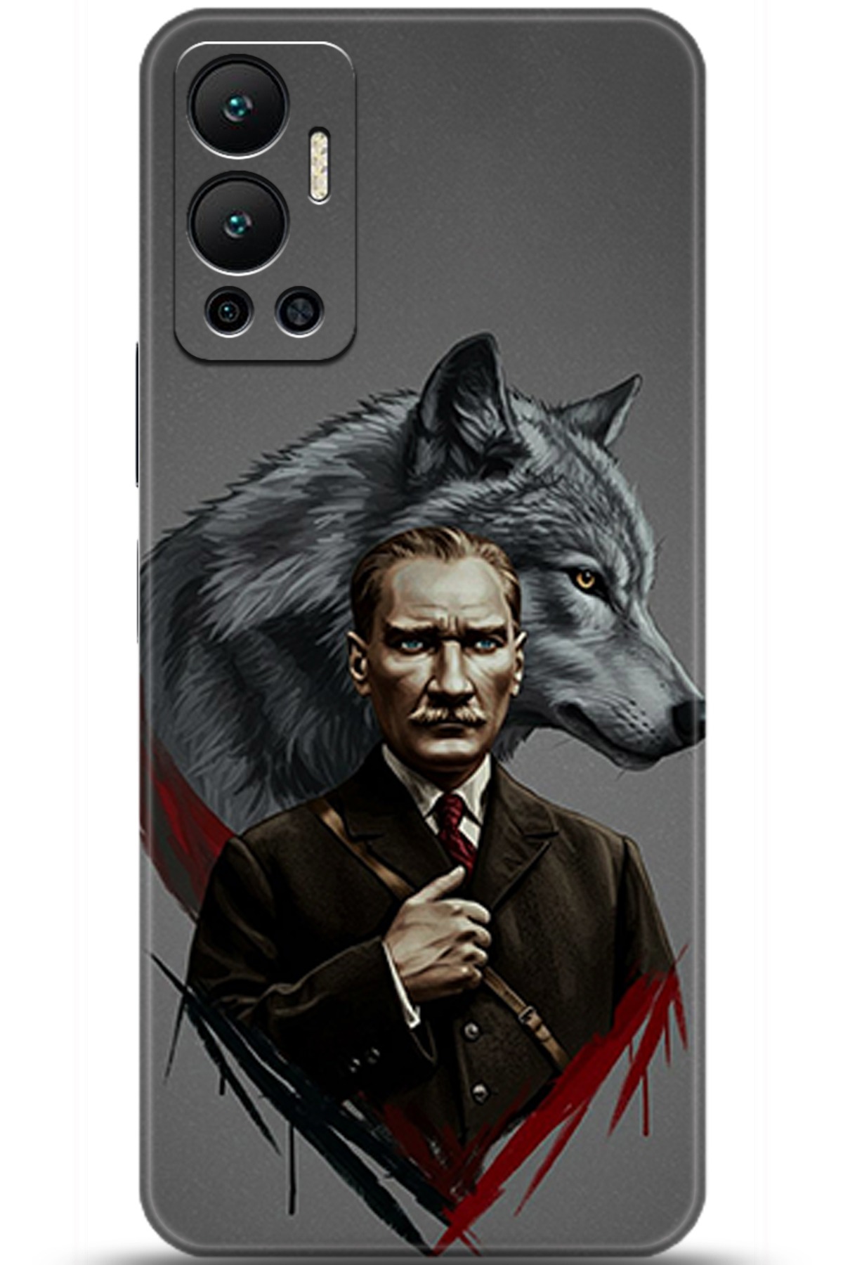 iNfinix Hot 12 Uyumlu Kılıf HD Baskılı Kılıf - Followed Institution 5810