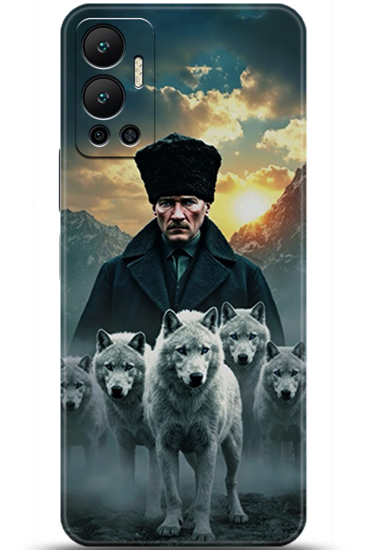 iNfinix Hot 12 Uyumlu Kılıf HD Baskılı Kılıf - Followed Institution 5811