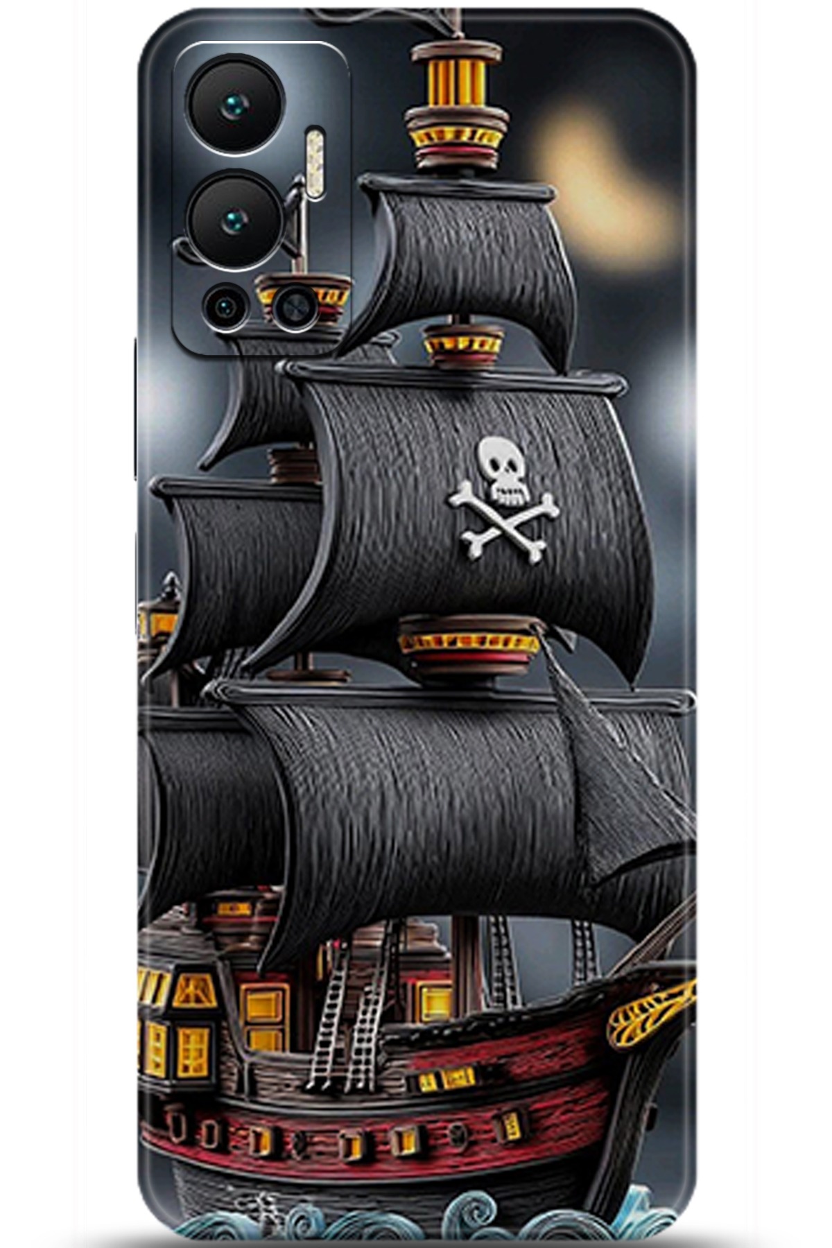 iNfinix Hot 12 Uyumlu Kılıf HD Baskılı Kılıf - Followed Institution 5820