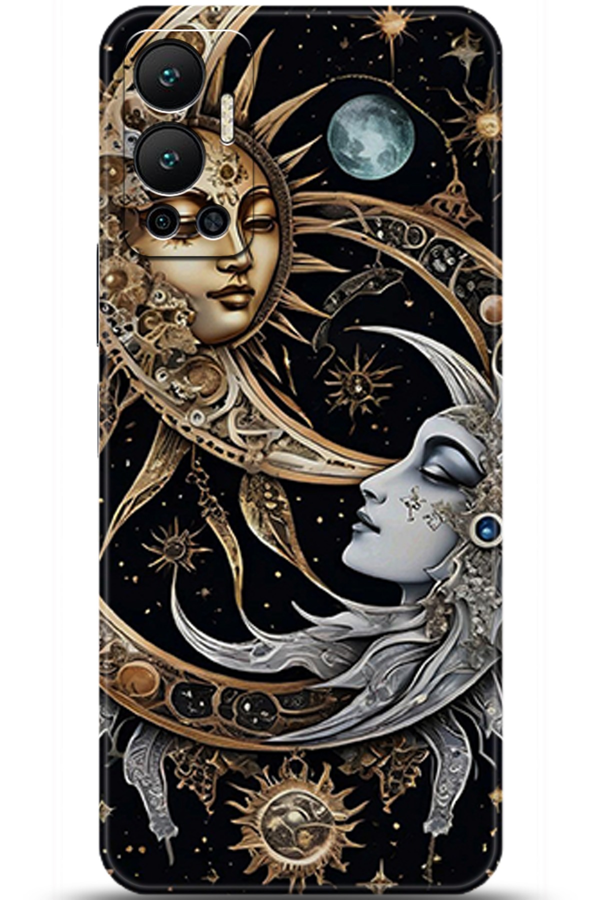 iNfinix Hot 12 Uyumlu Kılıf HD Baskılı Kılıf - Followed Institution 5829