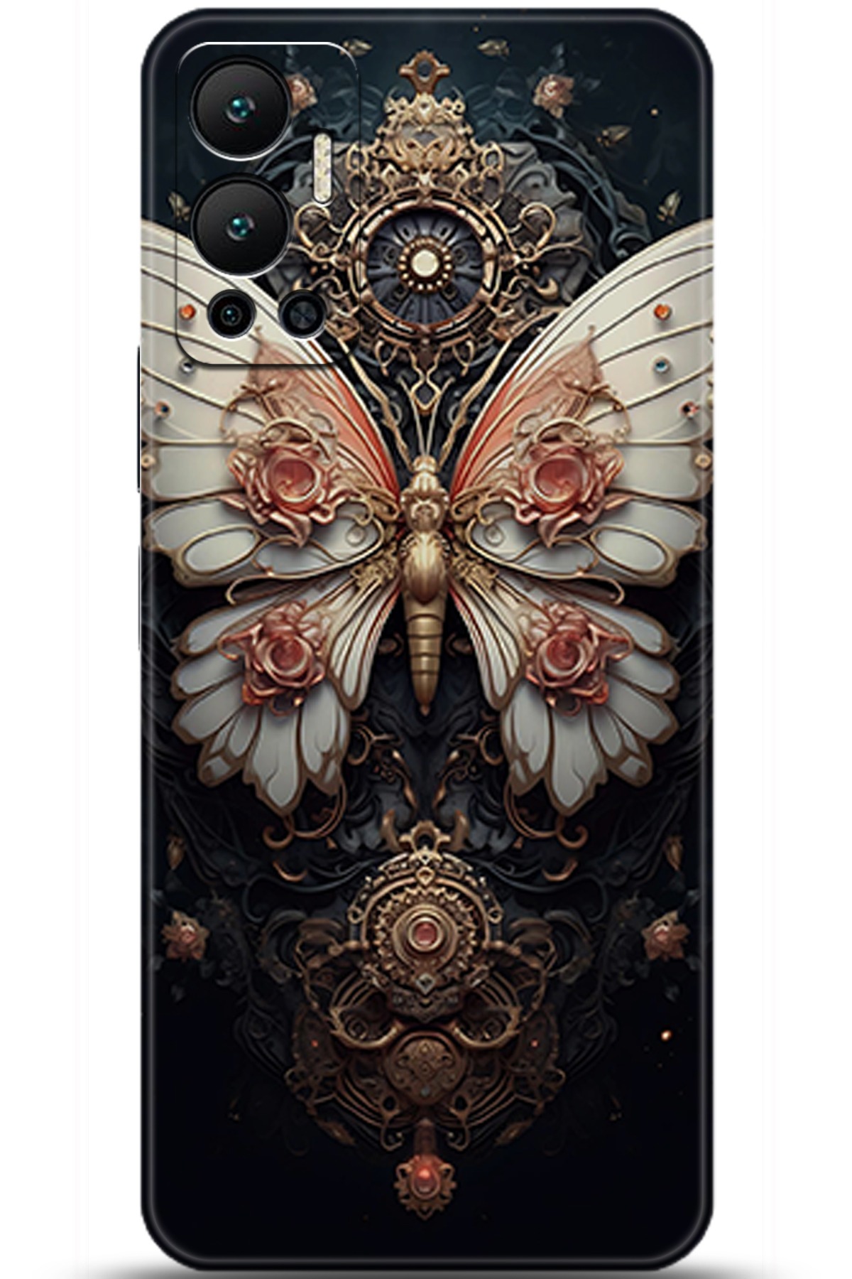 iNfinix Hot 12 Uyumlu Kılıf HD Baskılı Kılıf - Followed Institution 5830