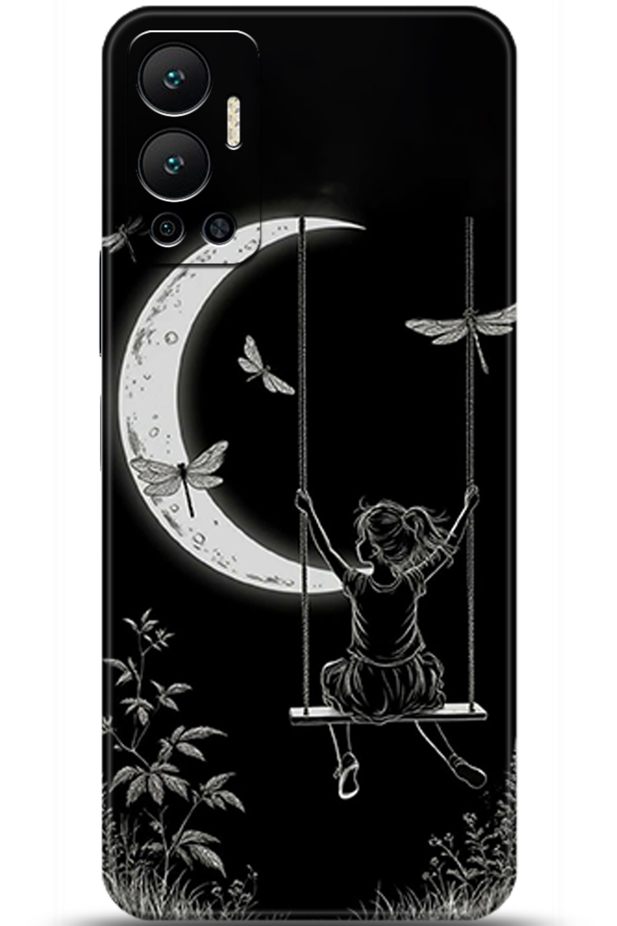 iNfinix Hot 12 Uyumlu Kılıf HD Baskılı Kılıf - Followed Institution 5845