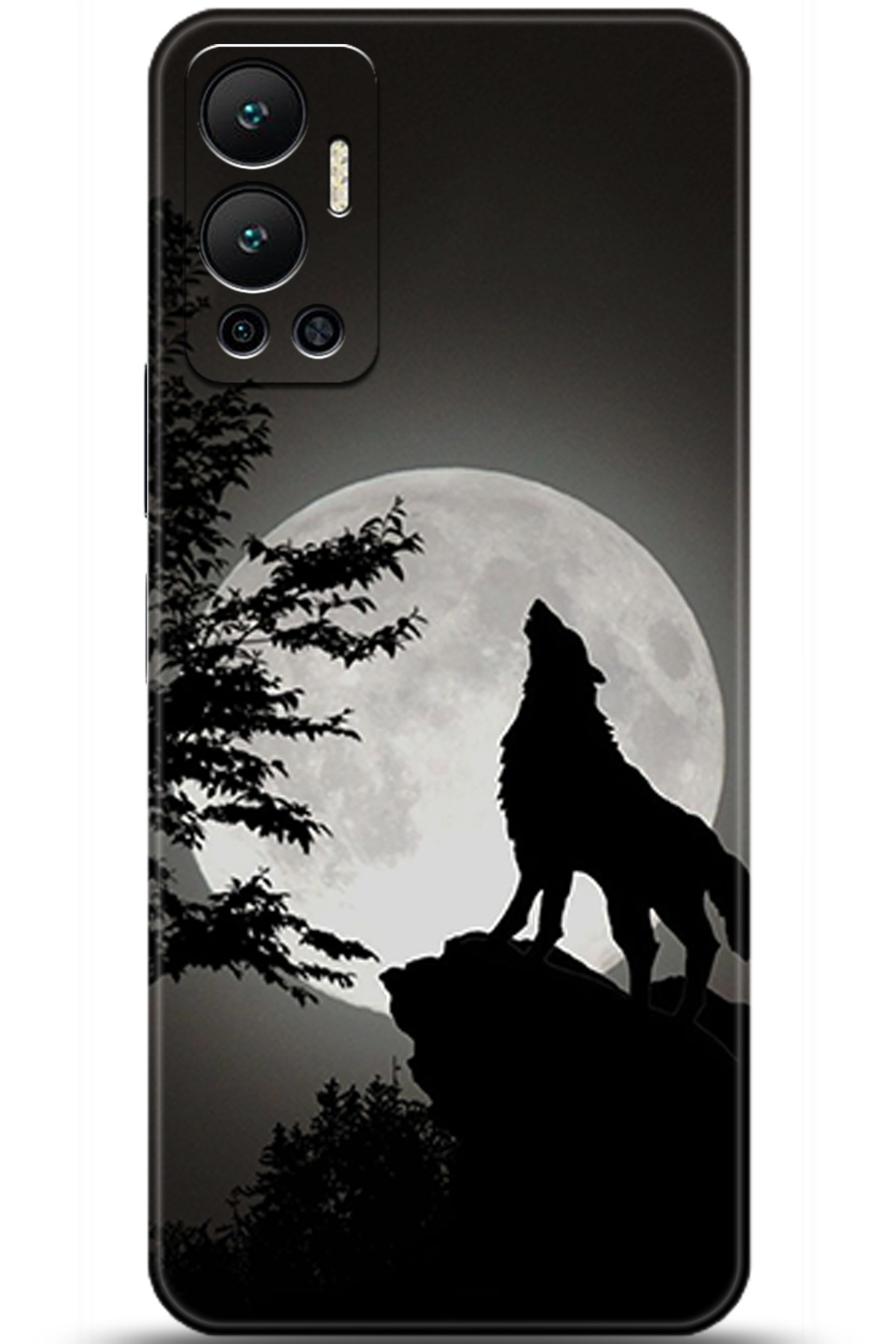 iNfinix Hot 12 Uyumlu Kılıf HD Baskılı Kılıf - Followed Institution 5849