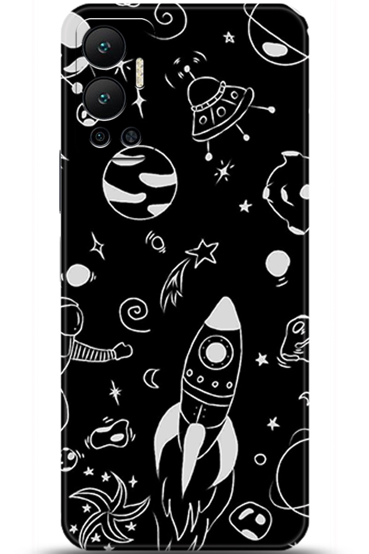 iNfinix Hot 12 Uyumlu Kılıf HD Baskılı Kılıf - Followed Institution 5853