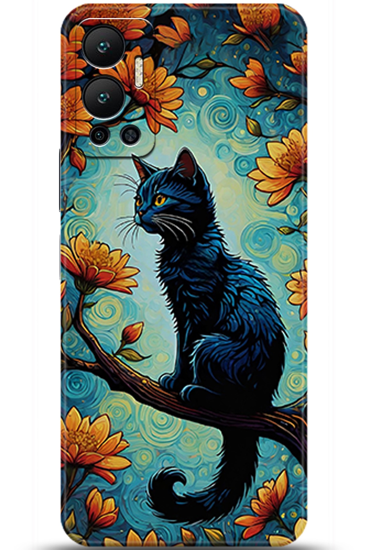 iNfinix Hot 12 Uyumlu Kılıf HD Baskılı Kılıf - Followed Institution 5856