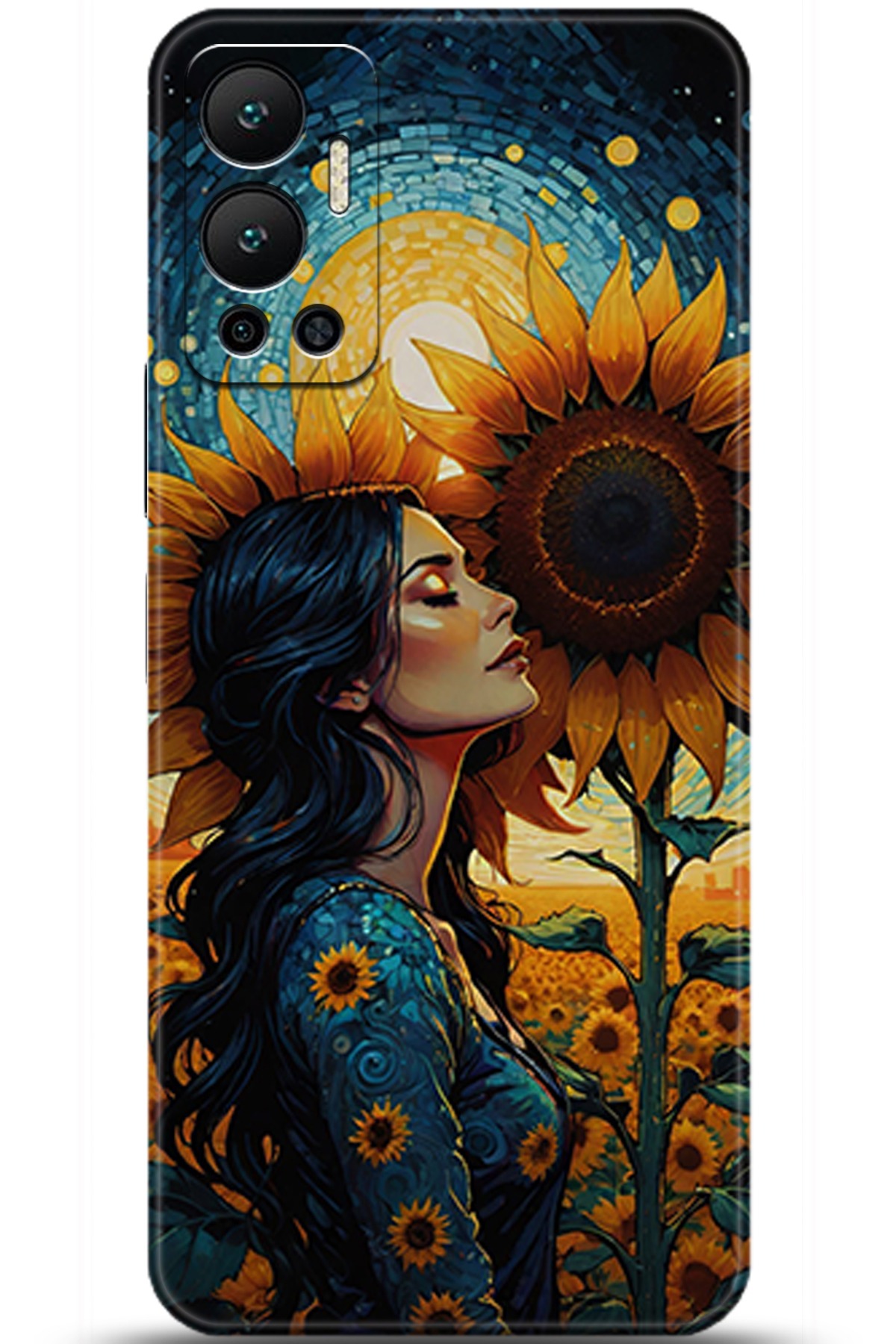 iNfinix Hot 12 Uyumlu Kılıf HD Baskılı Kılıf - Followed Institution 5858