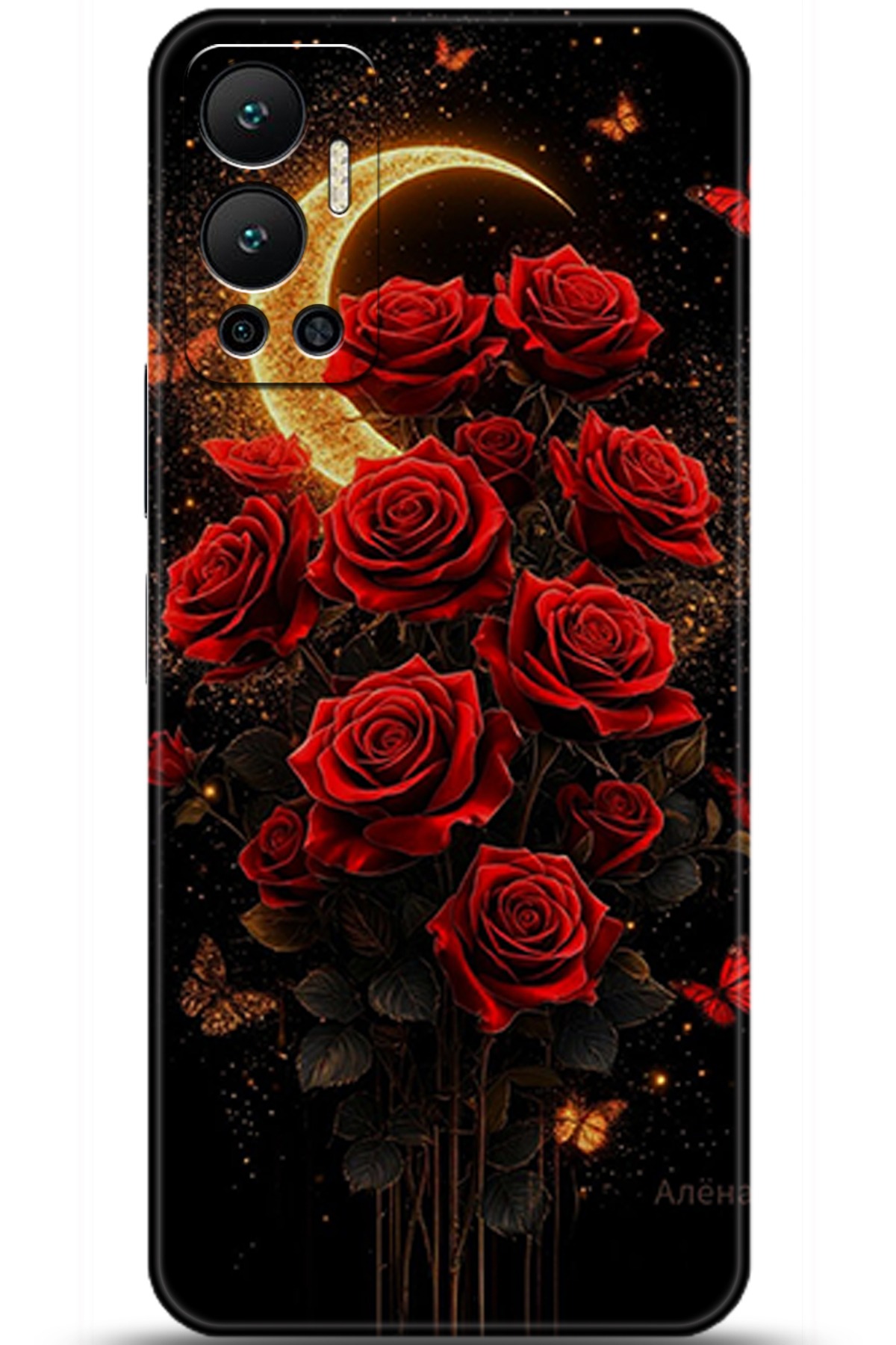 iNfinix Hot 12 Uyumlu Kılıf HD Baskılı Kılıf - Followed Institution 5862