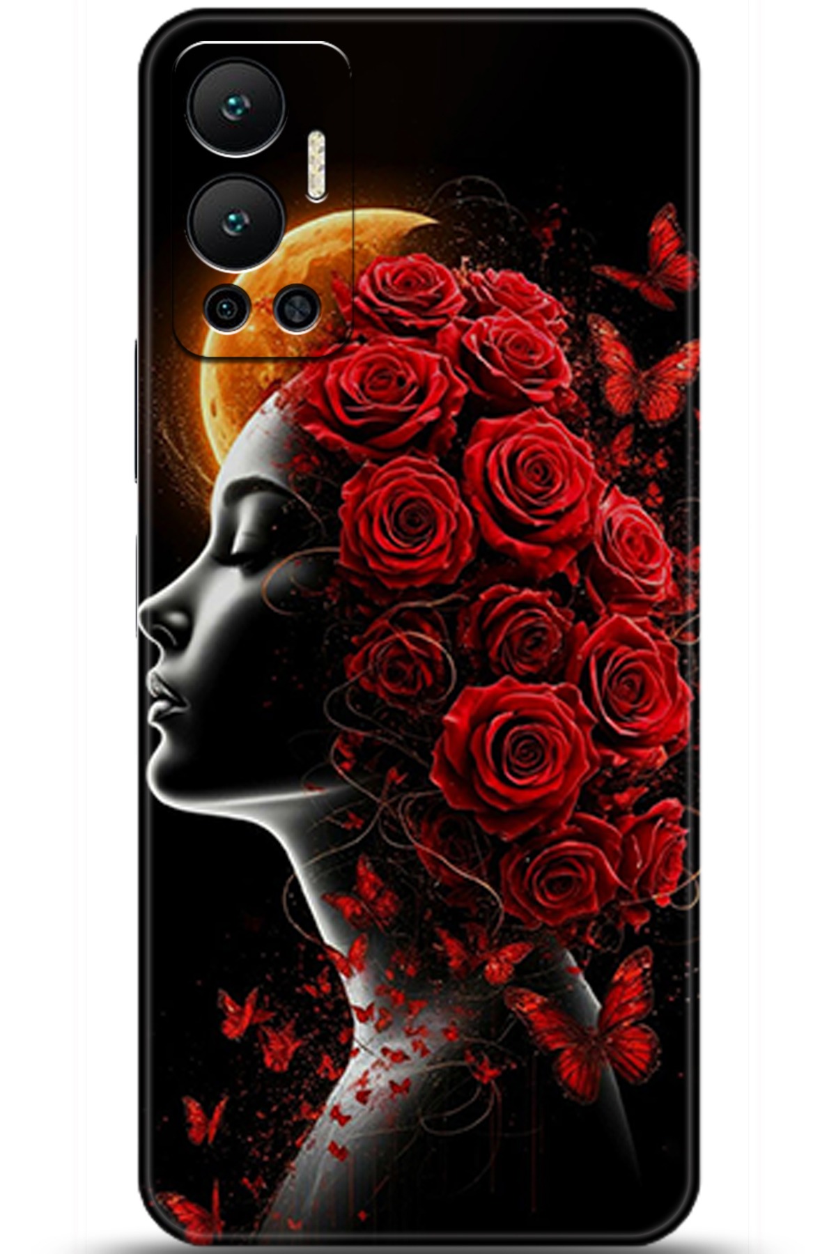 iNfinix Hot 12 Uyumlu Kılıf HD Baskılı Kılıf - Followed Institution 5864