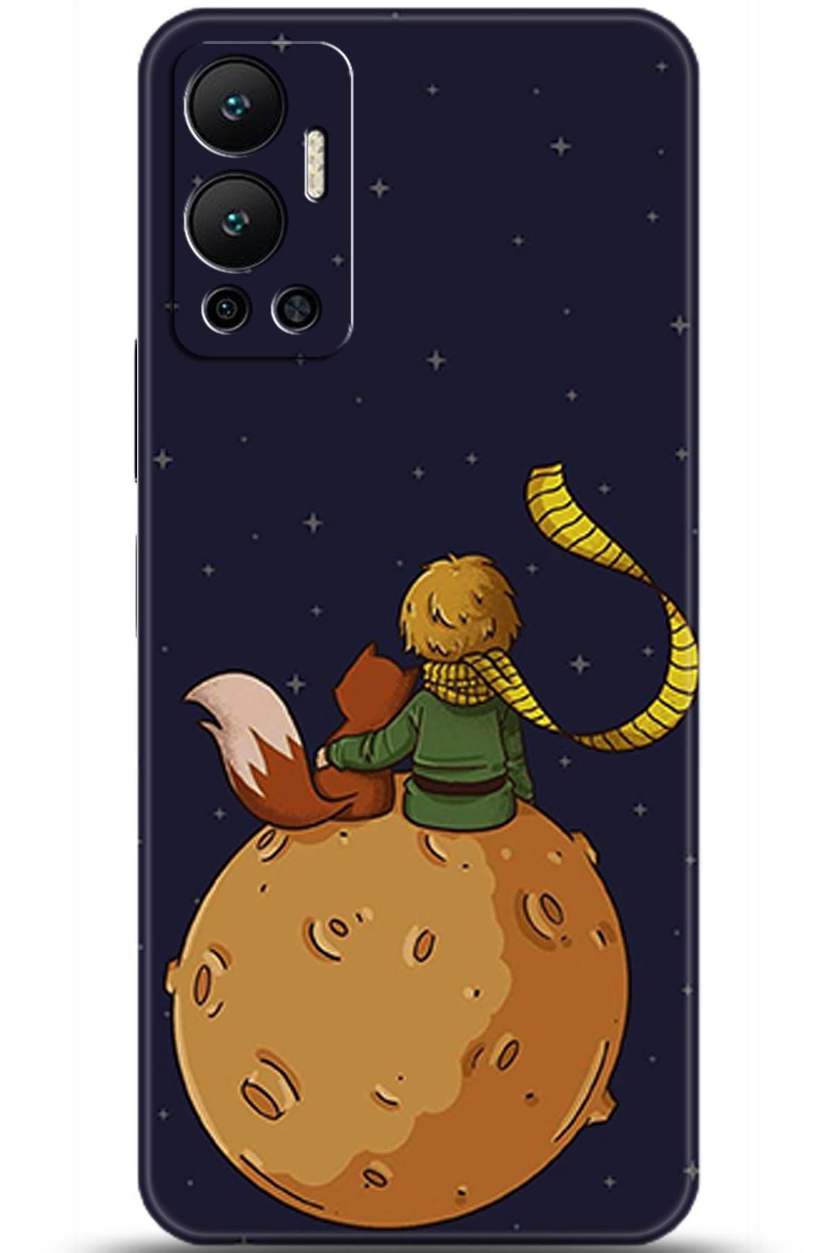 iNfinix Hot 12 Uyumlu Kılıf HD Baskılı Kılıf - Followed Institution 5865