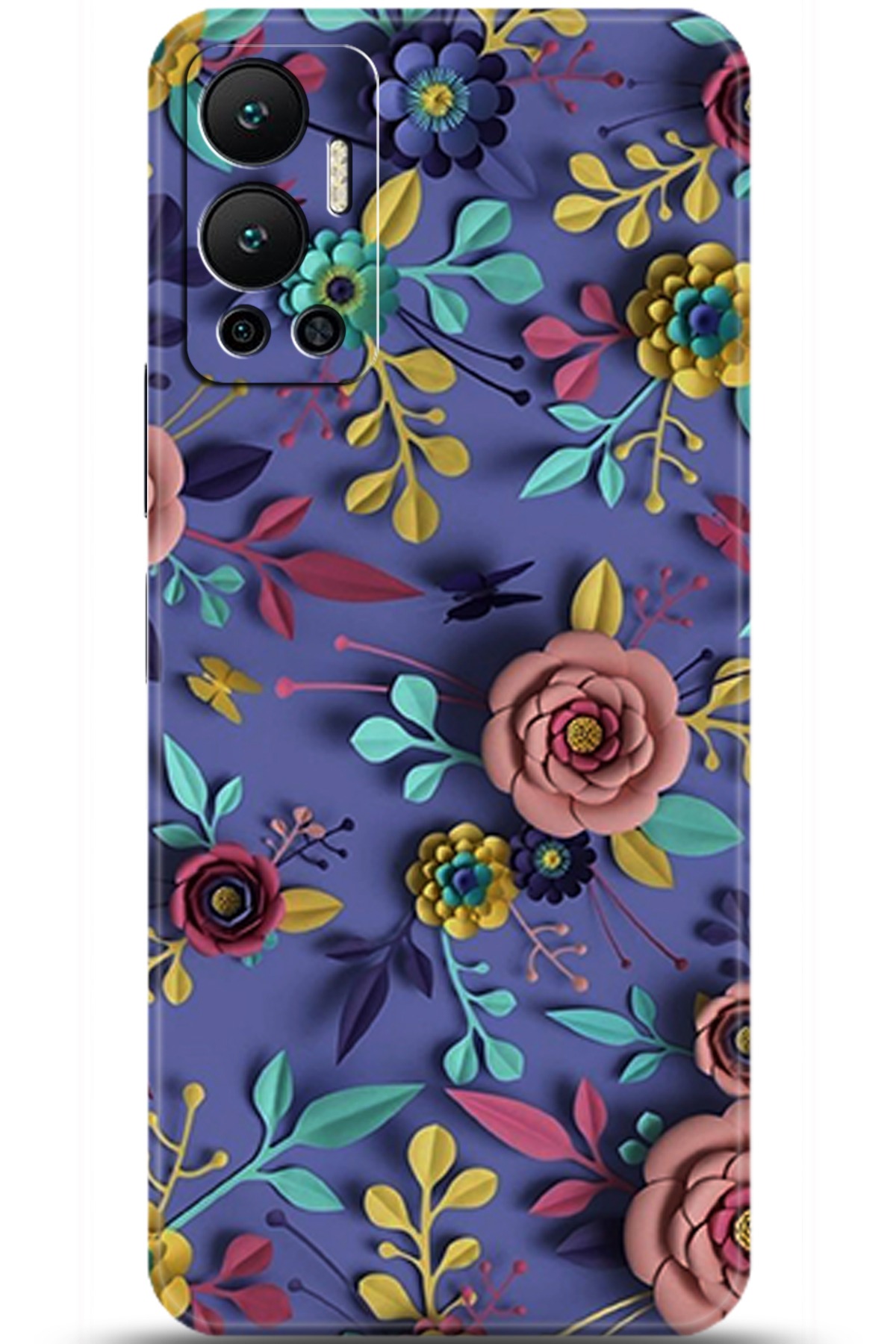 iNfinix Hot 12 Uyumlu Kılıf HD Baskılı Kılıf - Followed Institution 5868