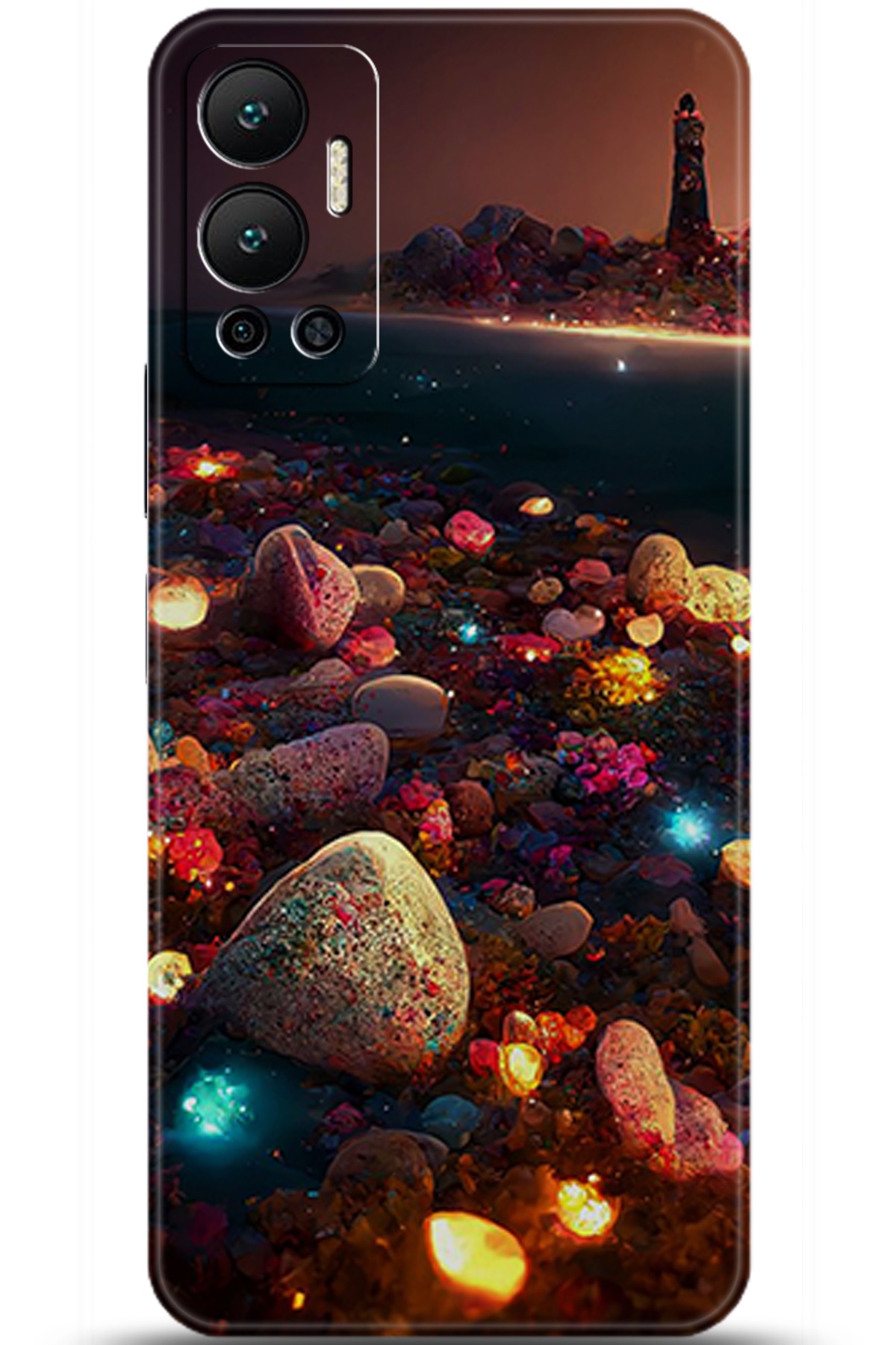 iNfinix Hot 12 Uyumlu Kılıf HD Baskılı Kılıf - Followed Institution 5872