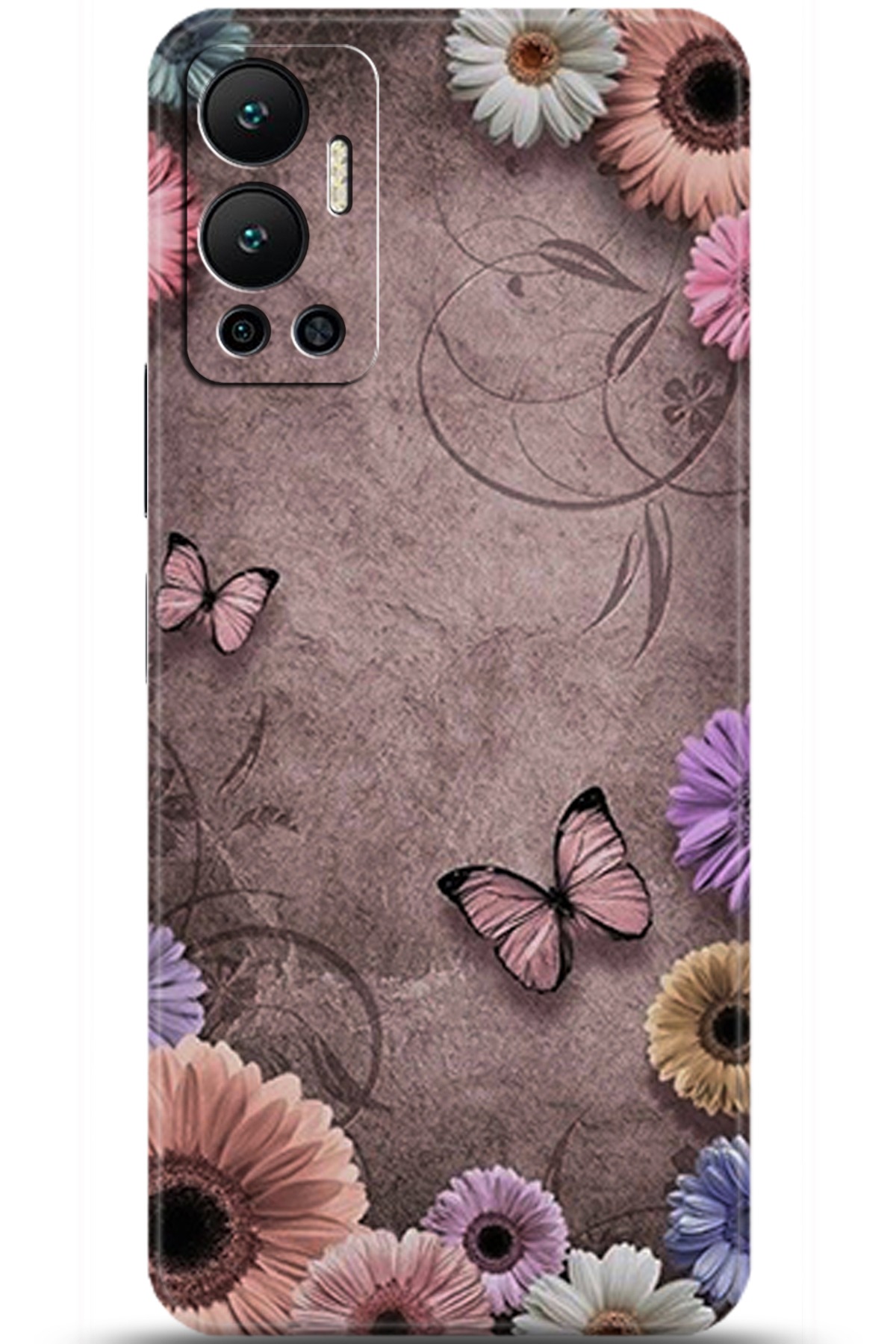 iNfinix Hot 12 Uyumlu Kılıf HD Baskılı Kılıf - Followed Institution 5873