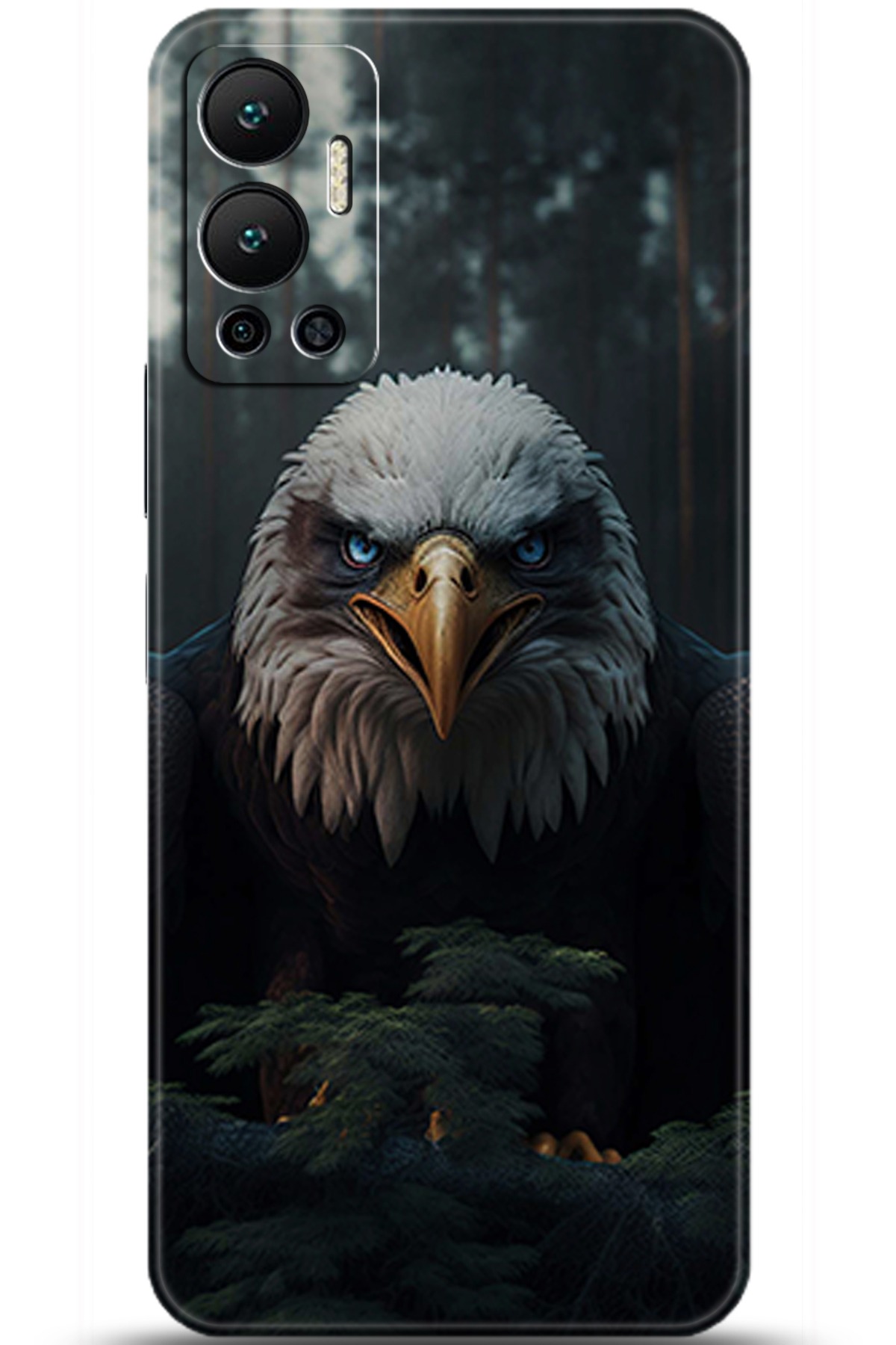 iNfinix Hot 12 Uyumlu Kılıf HD Baskılı Kılıf - Followed Institution 5876