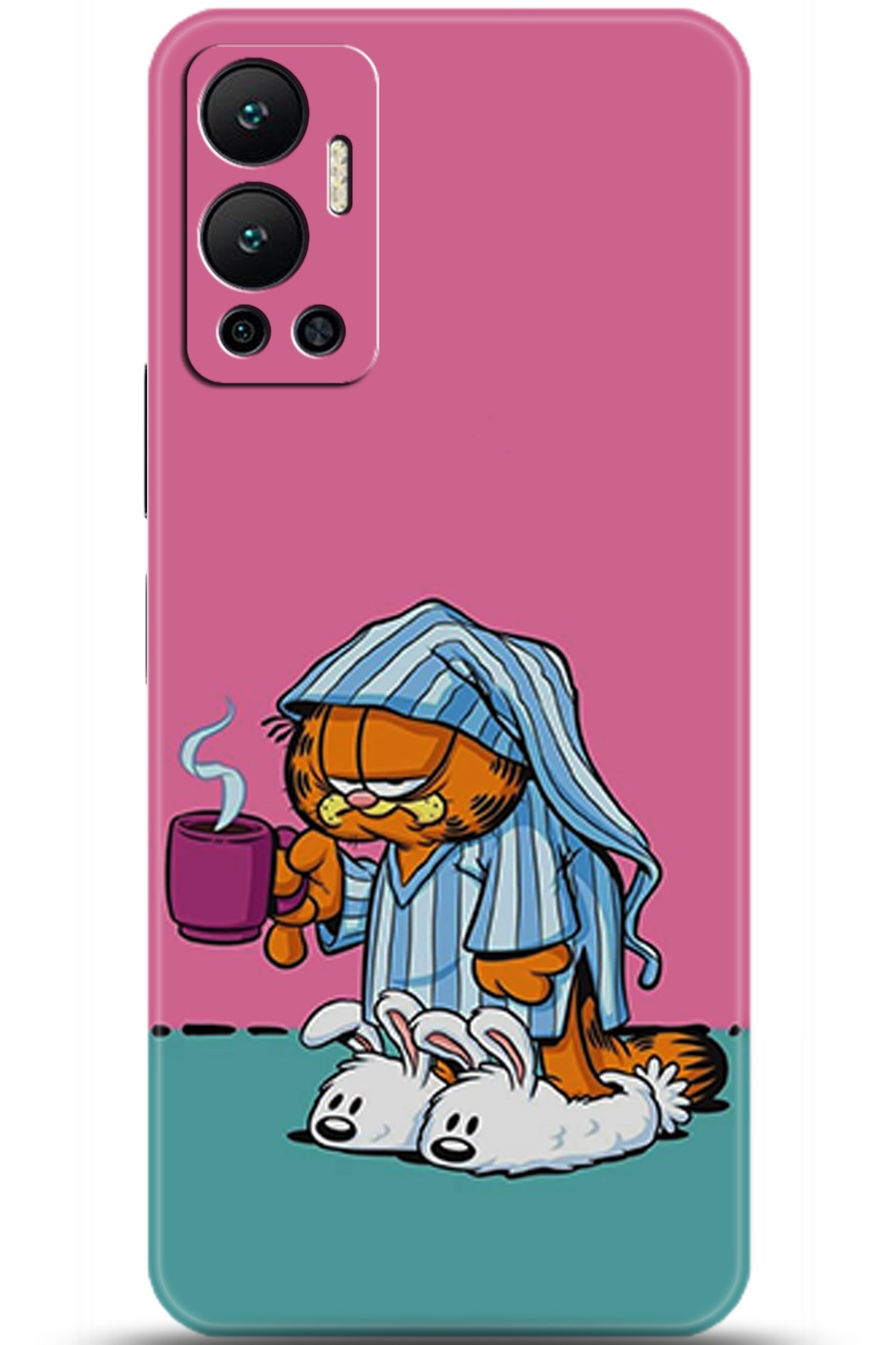 iNfinix Hot 12 Uyumlu Kılıf HD Baskılı Kılıf - Followed Institution 5878