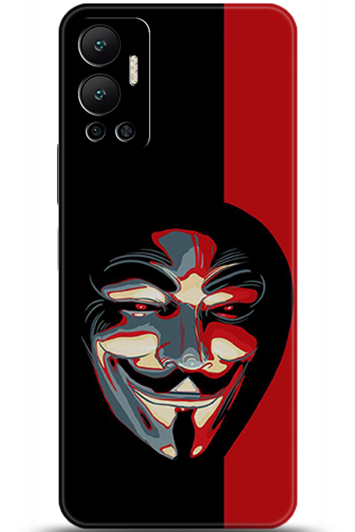 iNfinix Hot 12 Uyumlu Kılıf HD Baskılı Kılıf - Followed Institution 5886