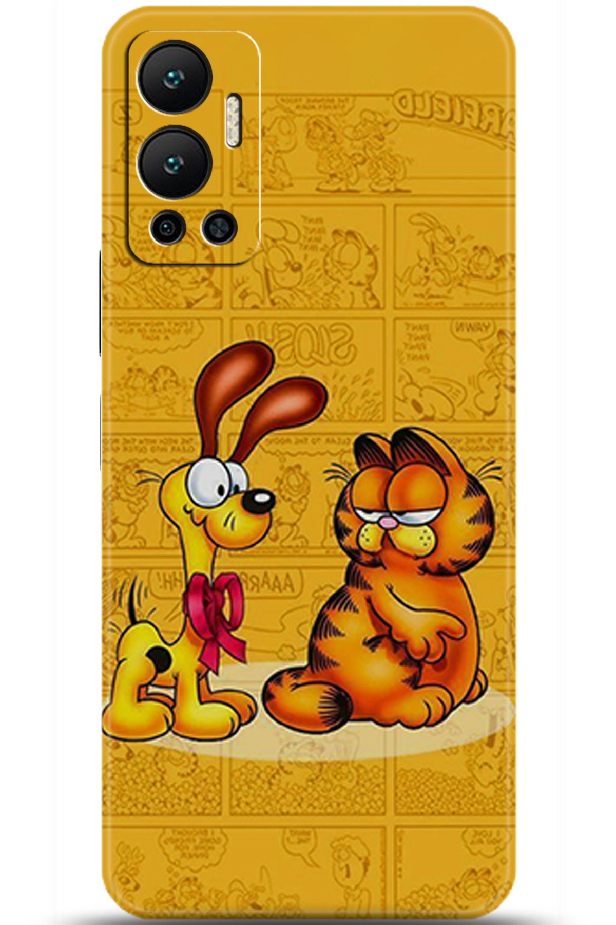 iNfinix Hot 12 Uyumlu Kılıf HD Baskılı Kılıf - Followed Institution 5895