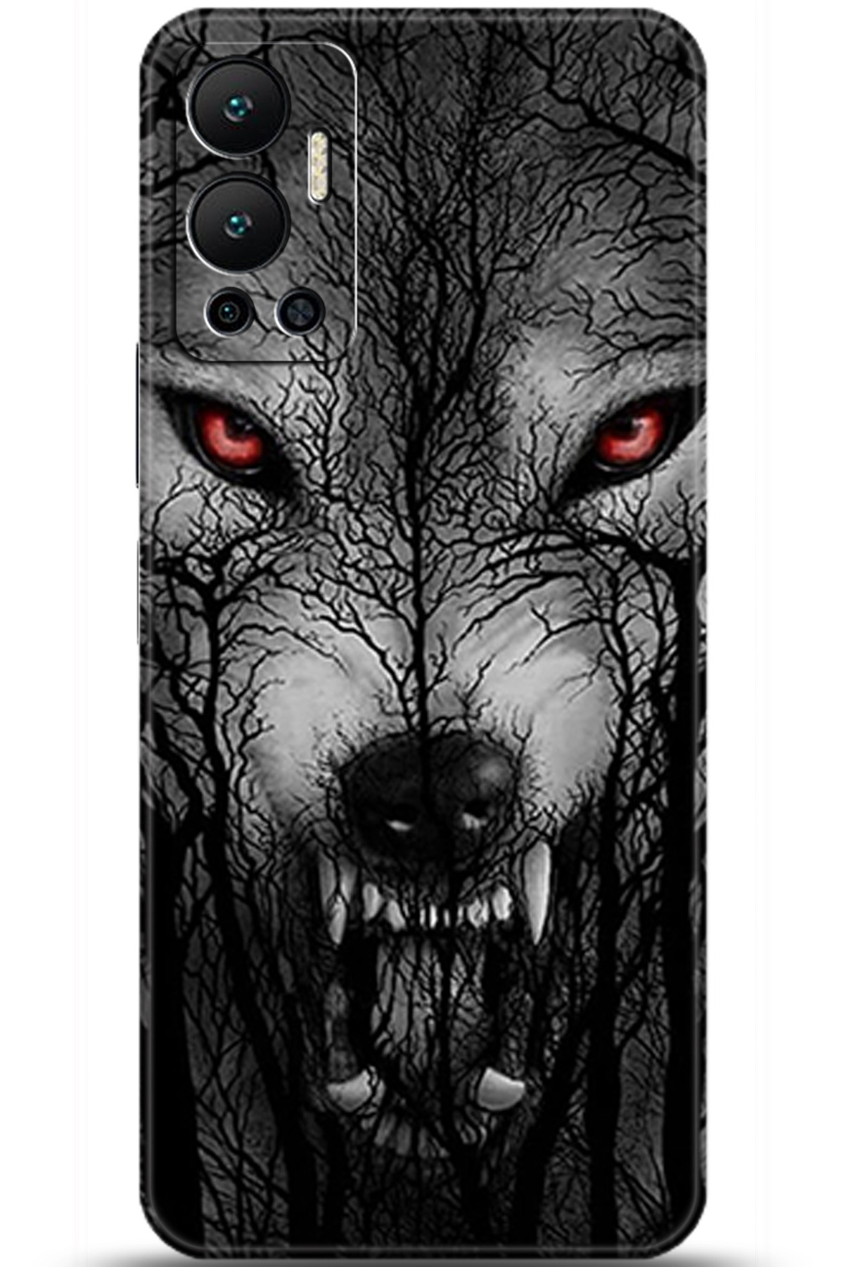 iNfinix Hot 12 Uyumlu Kılıf HD Baskılı Kılıf - Followed Institution 5896