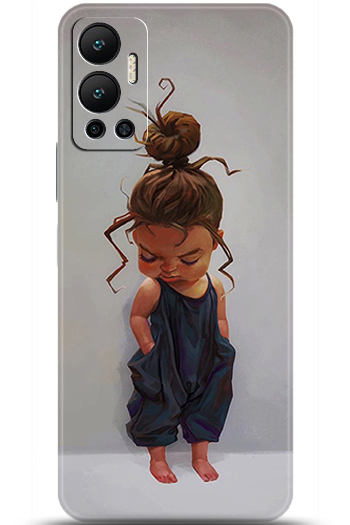 iNfinix Hot 12 Uyumlu Kılıf HD Baskılı Kılıf - Followed Institution 5901