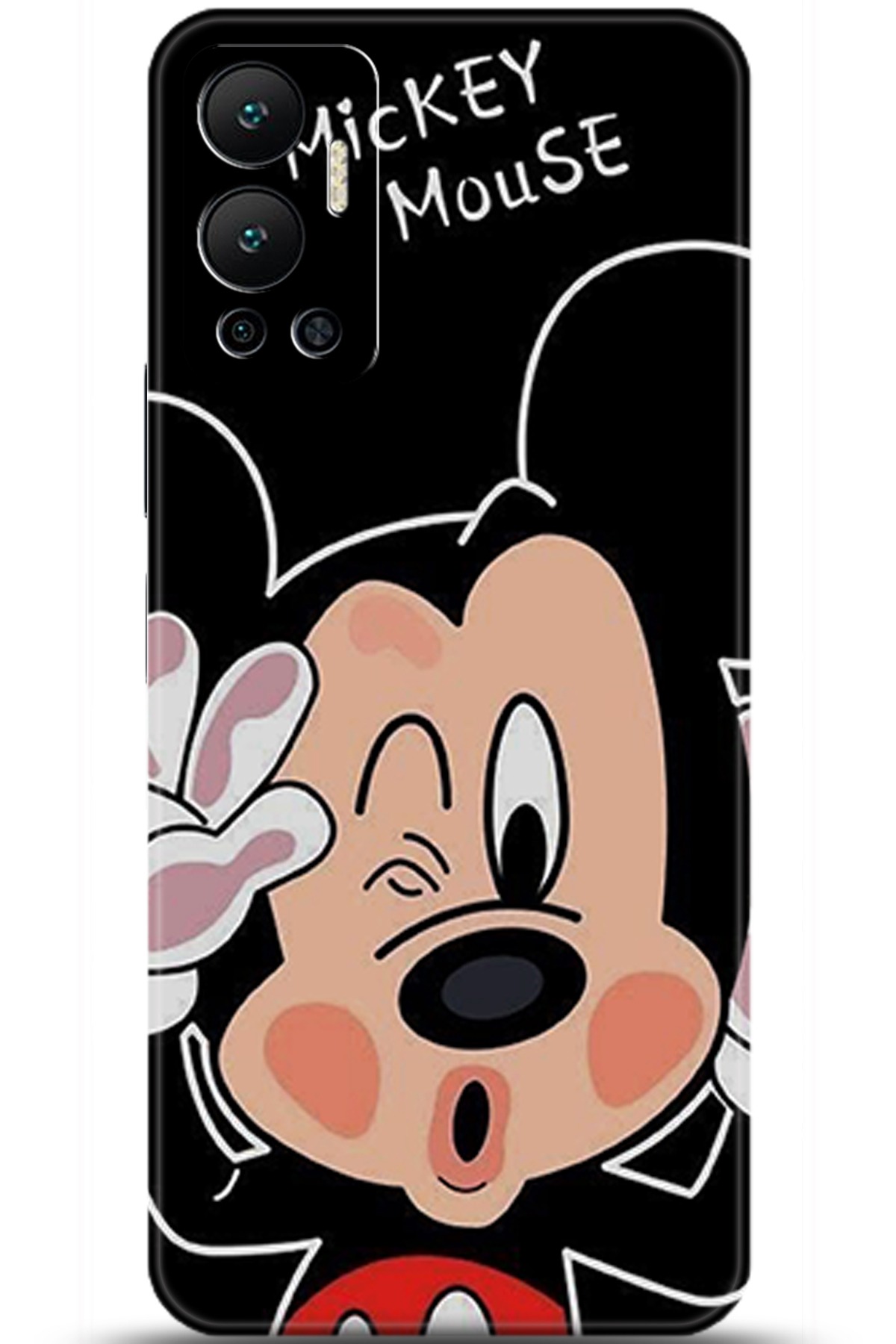 iNfinix Hot 12 Uyumlu Kılıf HD Baskılı Kılıf - Followed Institution 5911