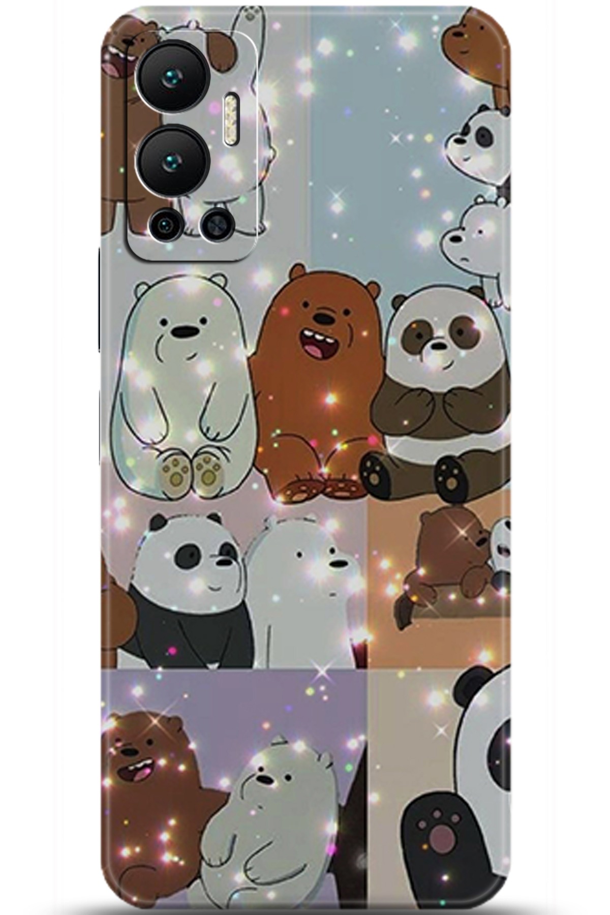 iNfinix Hot 12 Uyumlu Kılıf HD Baskılı Kılıf - Followed Institution 5912