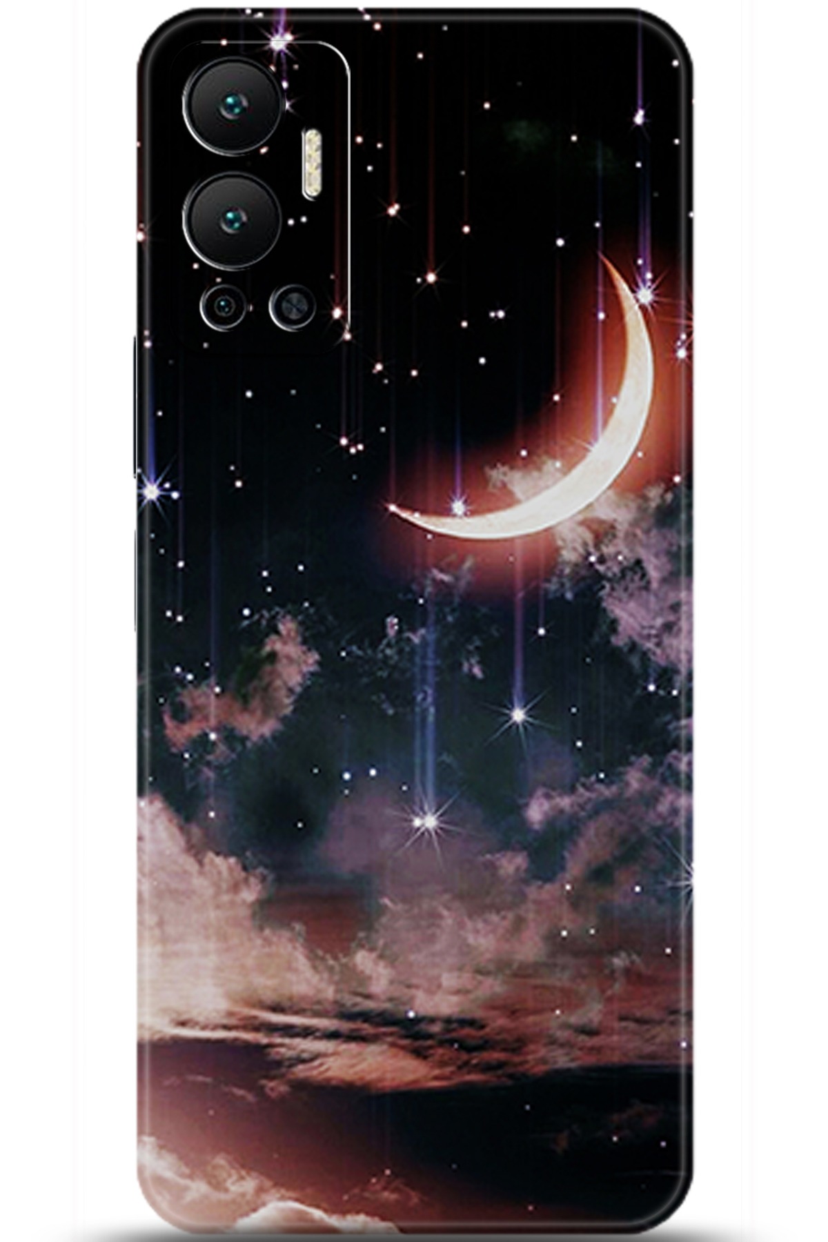 iNfinix Hot 12 Uyumlu Kılıf HD Baskılı Kılıf - Followed Institution 5920