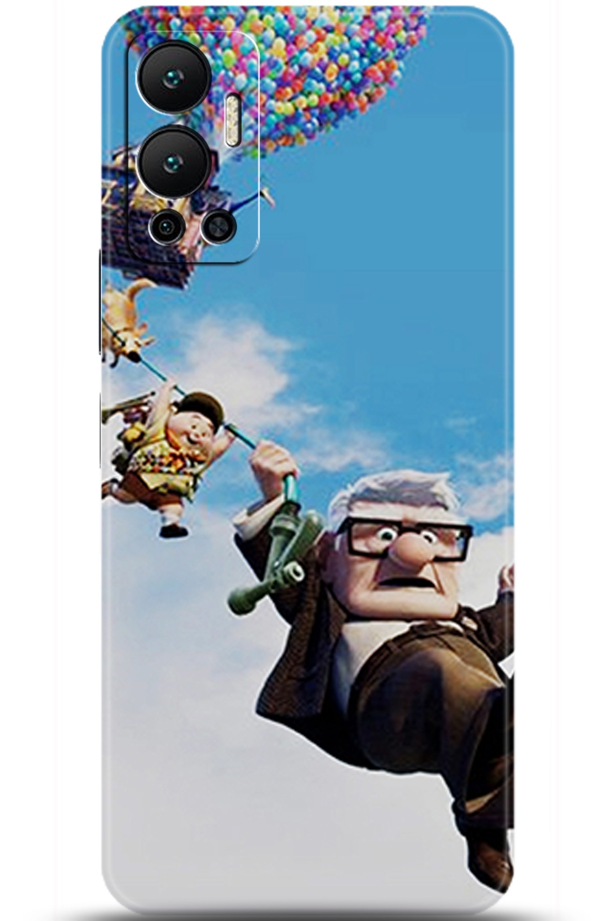 iNfinix Hot 12 Uyumlu Kılıf HD Baskılı Kılıf - Followed Institution 5927