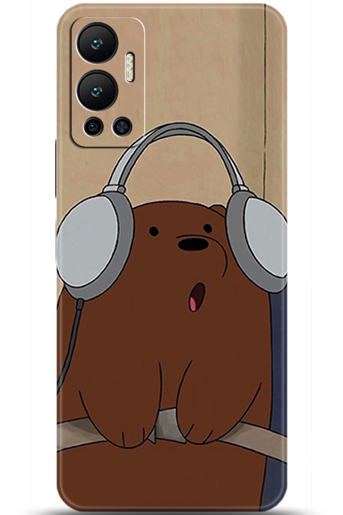 iNfinix Hot 12 Uyumlu Kılıf HD Baskılı Kılıf - Followed Institution 5930