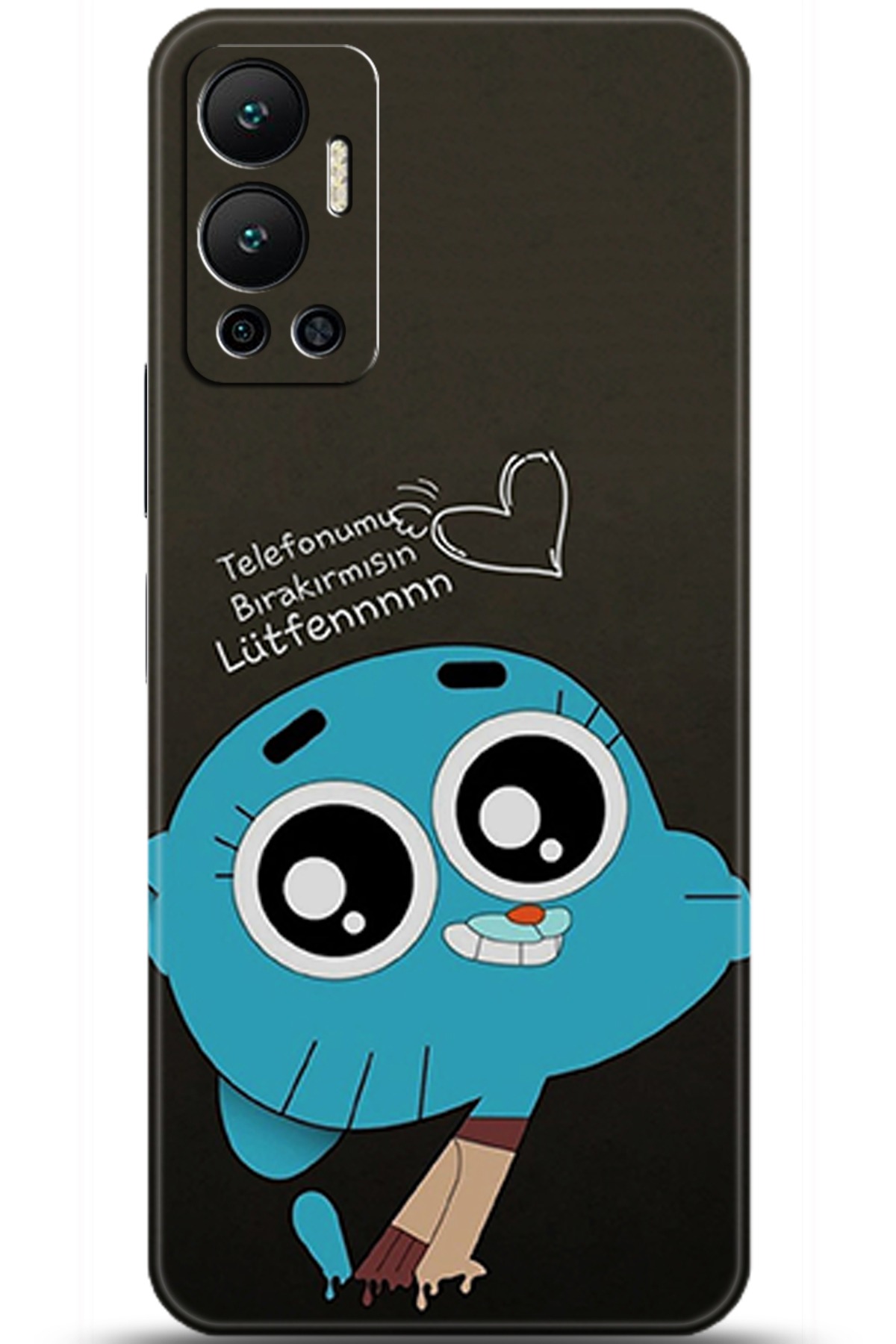 iNfinix Hot 12 Uyumlu Kılıf HD Baskılı Kılıf - Followed Institution 5933