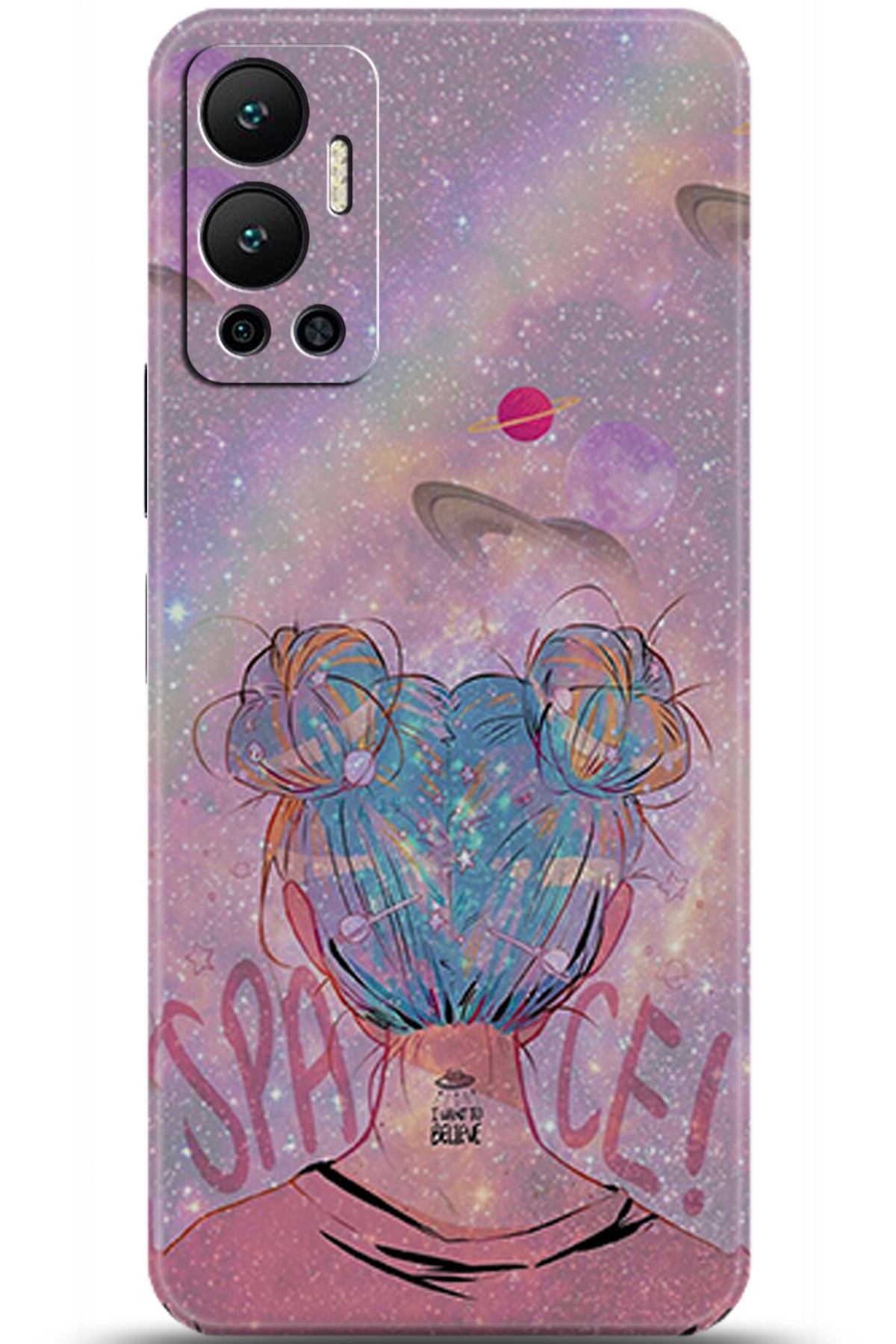 iNfinix Hot 12 Uyumlu Kılıf HD Baskılı Kılıf - Followed Institution 5935