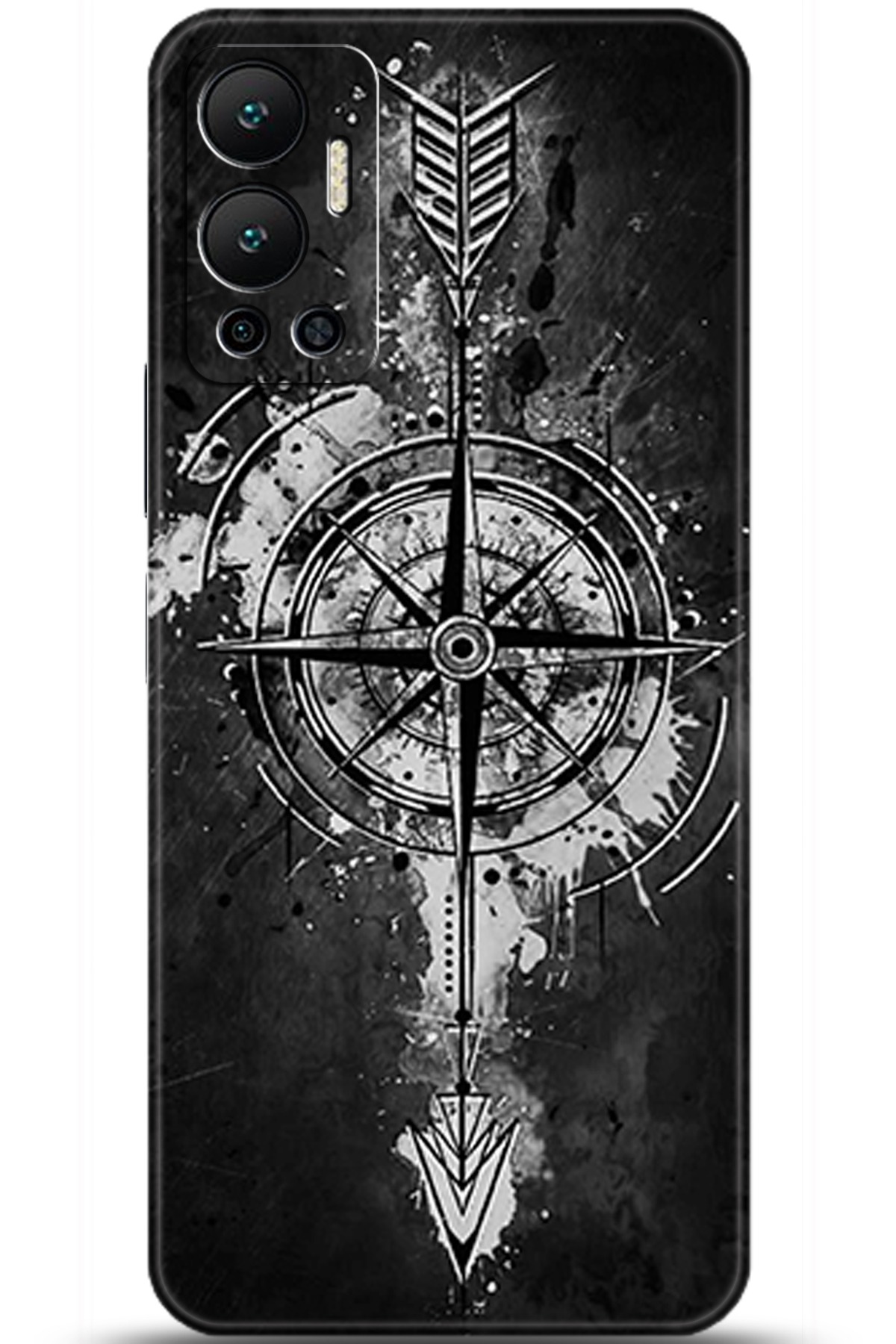 iNfinix Hot 12 Uyumlu Kılıf HD Baskılı Kılıf - Followed Institution 5942