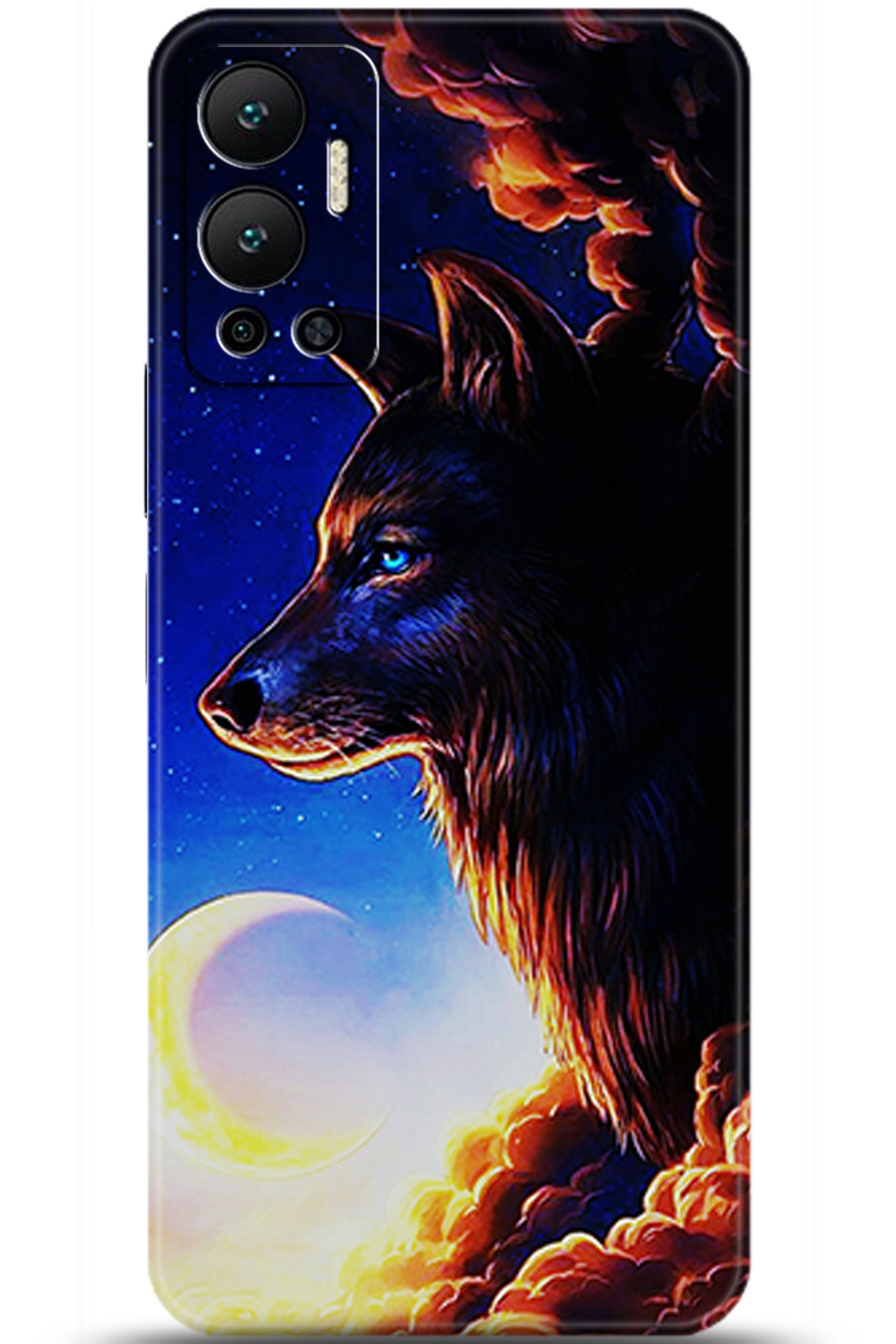 iNfinix Hot 12 Uyumlu Kılıf HD Baskılı Kılıf - Followed Institution 5964