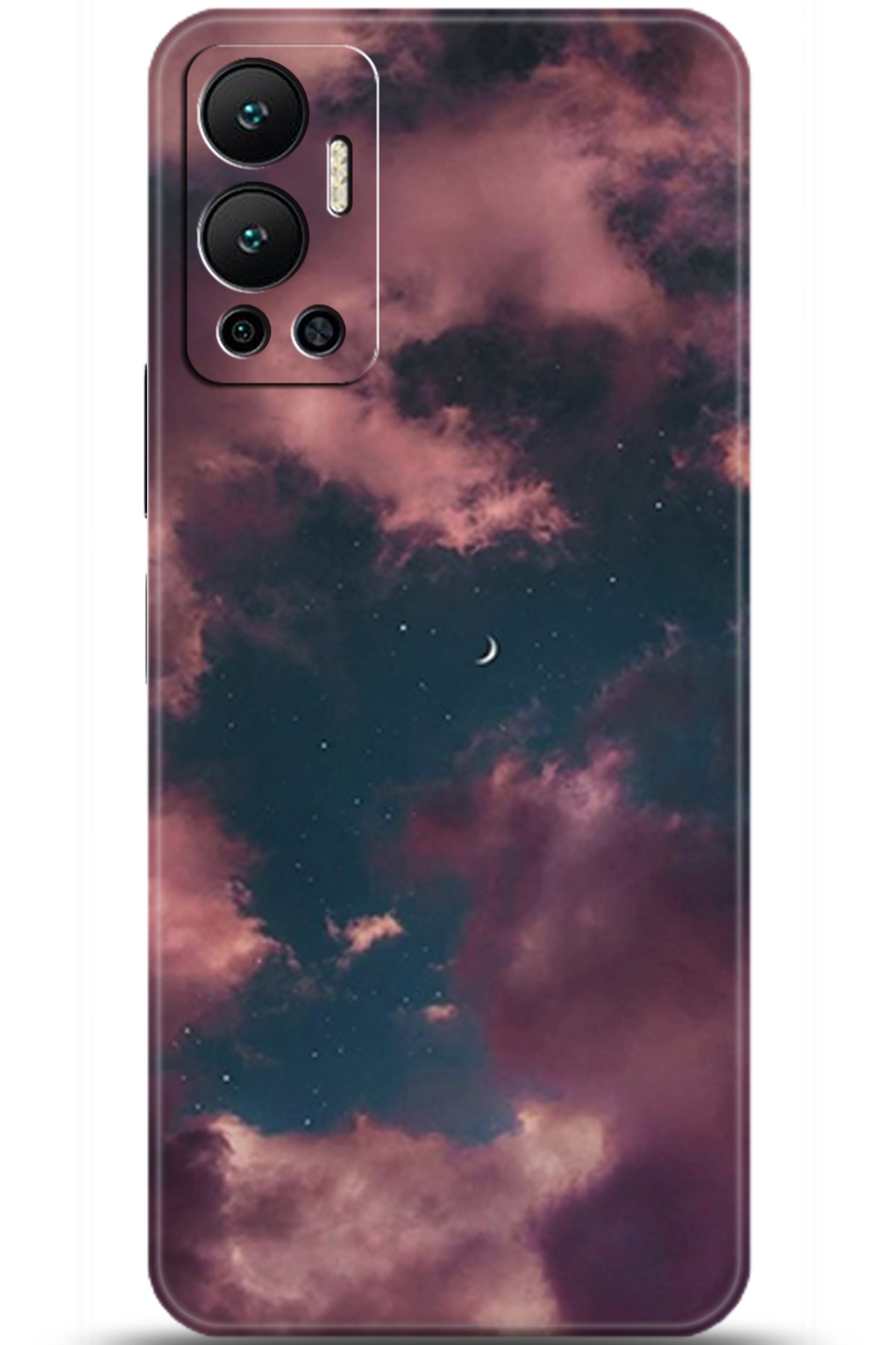 iNfinix Hot 12 Uyumlu Kılıf HD Baskılı Kılıf - Followed Institution 5965