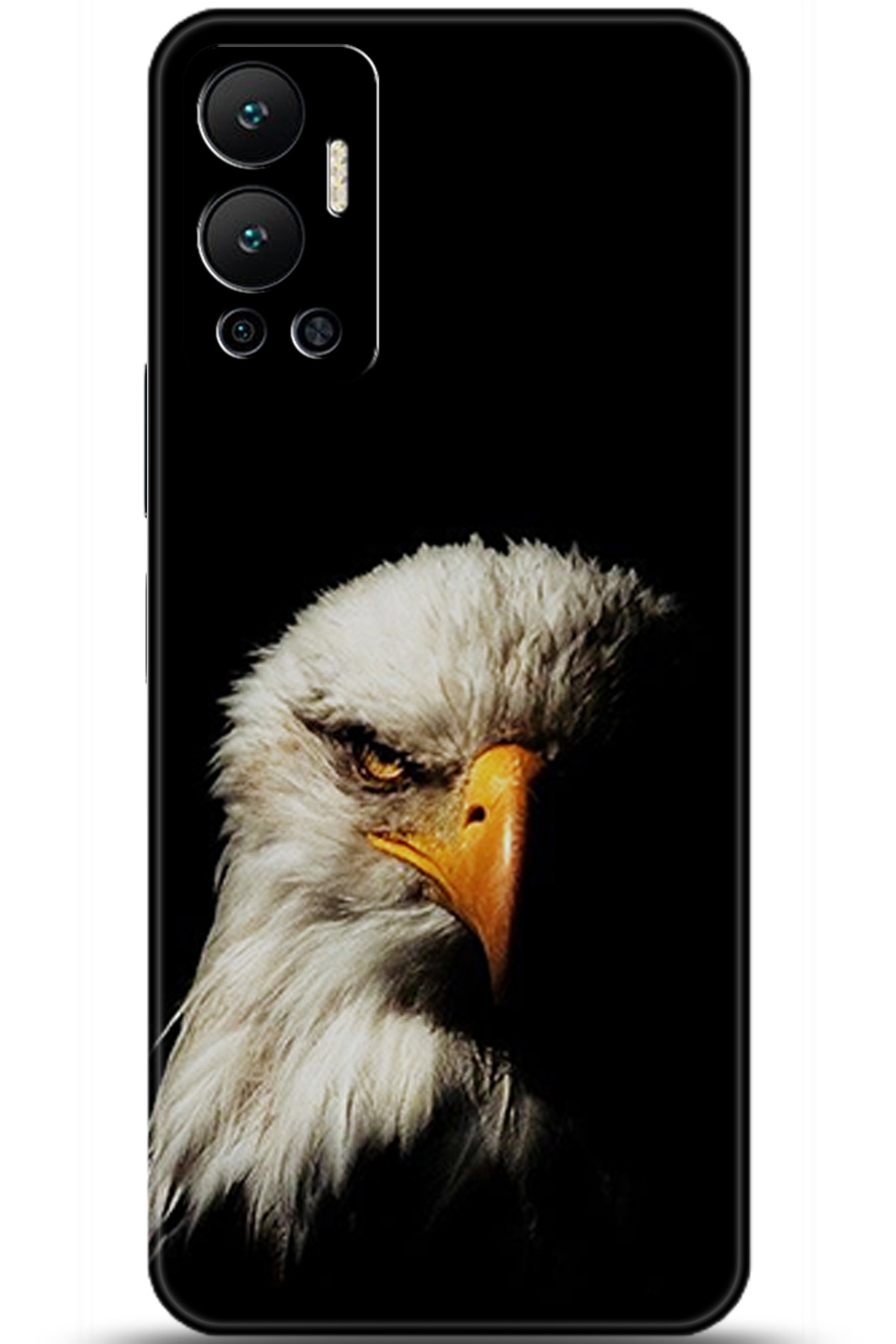 iNfinix Hot 12 Uyumlu Kılıf HD Baskılı Kılıf - Followed Institution 5968