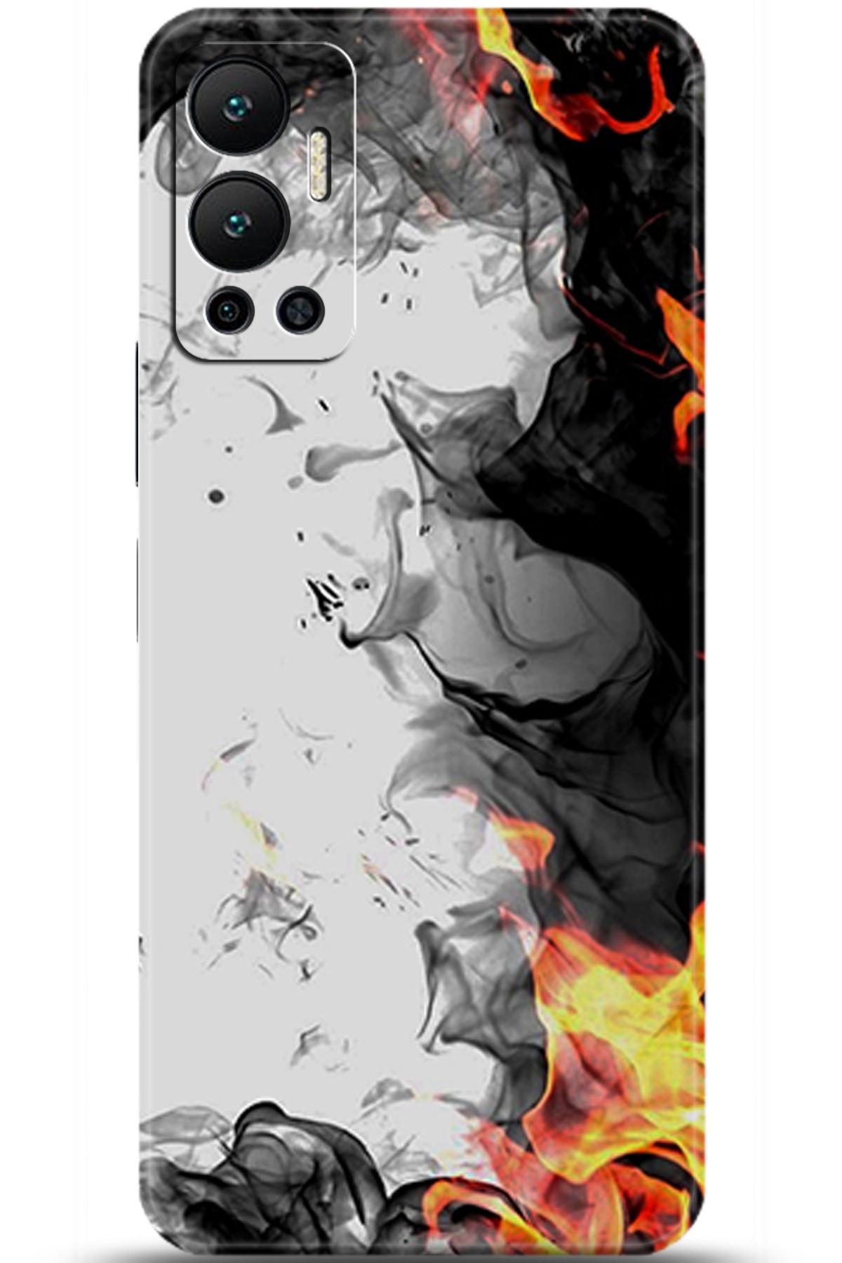 iNfinix Hot 12 Uyumlu Kılıf HD Baskılı Kılıf - Followed Institution 5969