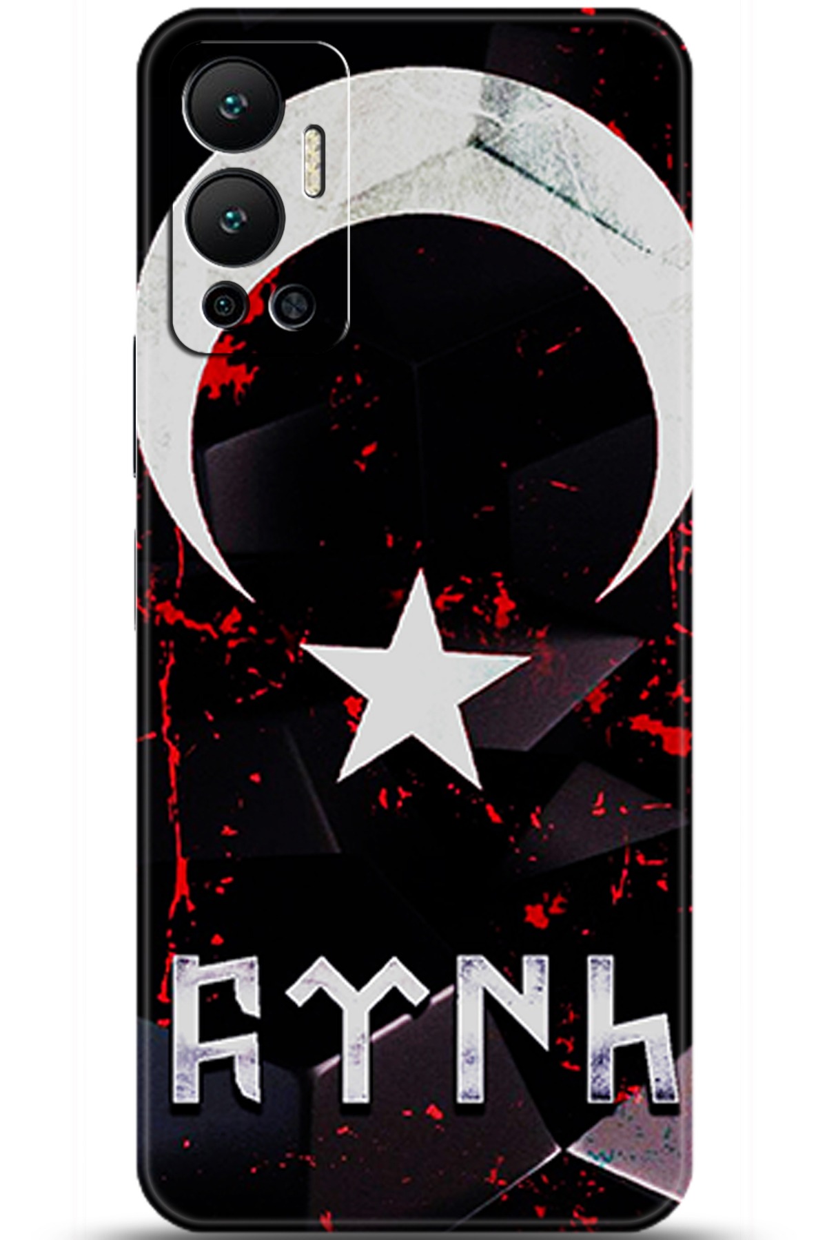 iNfinix Hot 12 Uyumlu Kılıf HD Baskılı Kılıf - Followed Institution 5981
