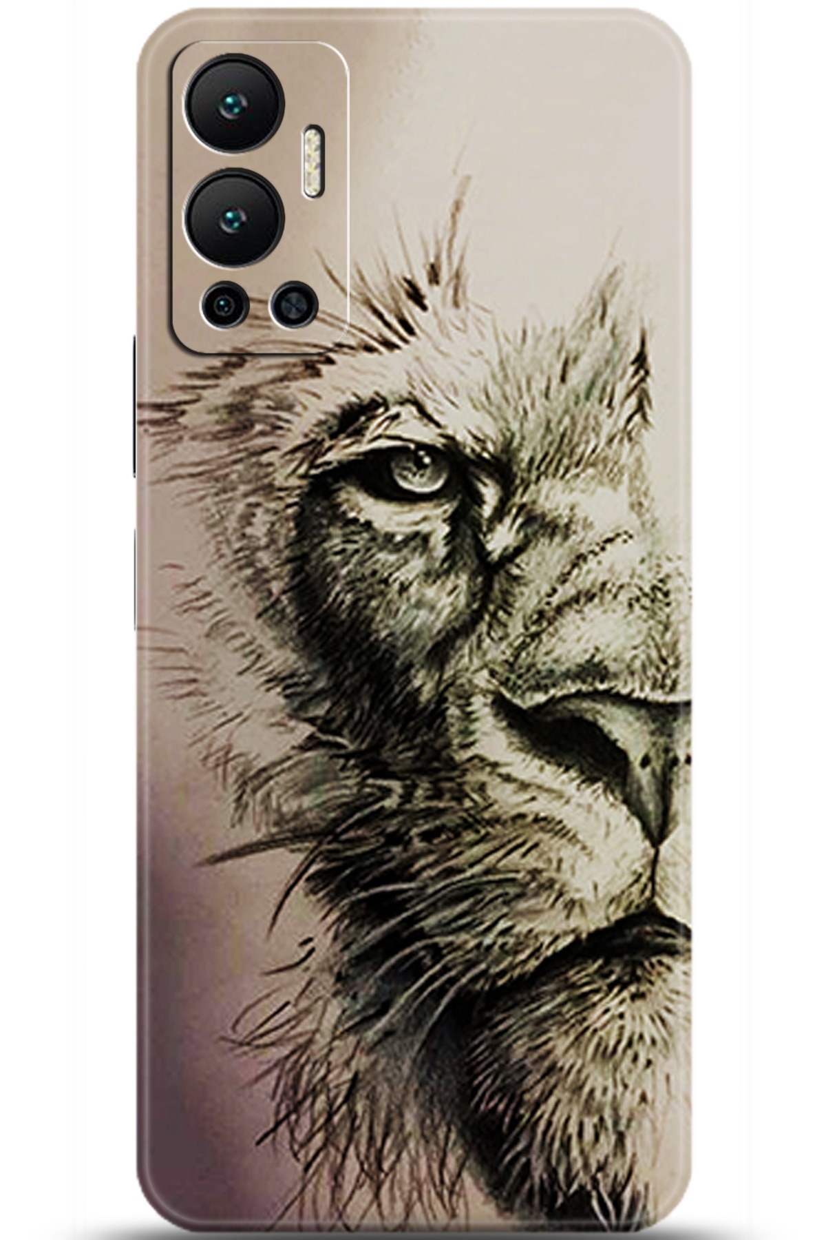 iNfinix Hot 12 Uyumlu Kılıf HD Baskılı Kılıf - Followed Institution 5984