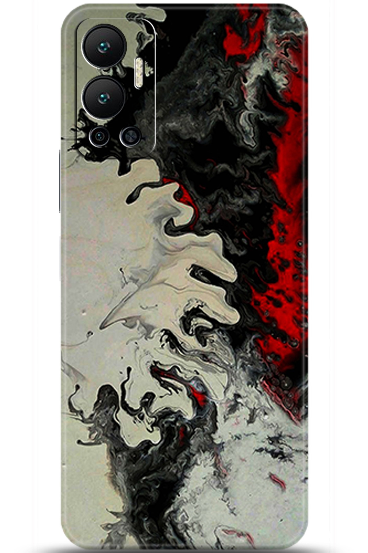 iNfinix Hot 12 Uyumlu Kılıf HD Baskılı Kılıf - Followed Institution 5987