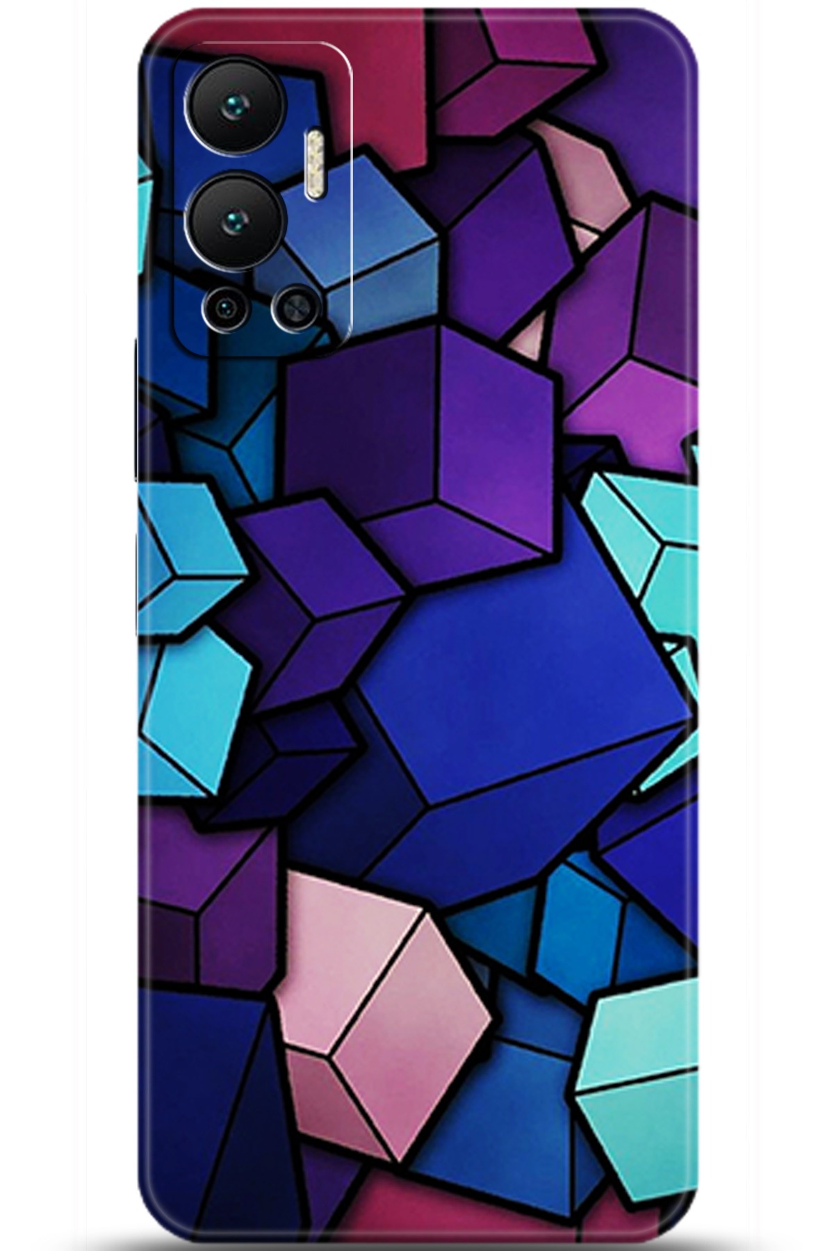 iNfinix Hot 12 Uyumlu Kılıf HD Baskılı Kılıf - Followed Institution 5988