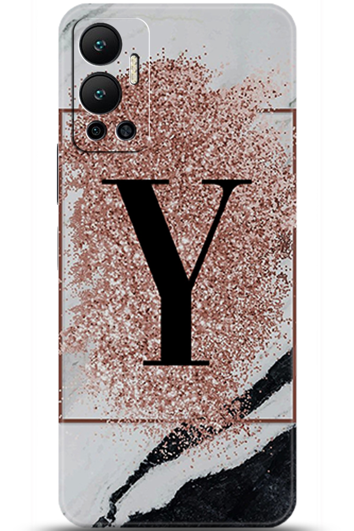 iNfinix Hot 12 Uyumlu Kılıf HD Baskılı Kılıf - Followed Institution 5994