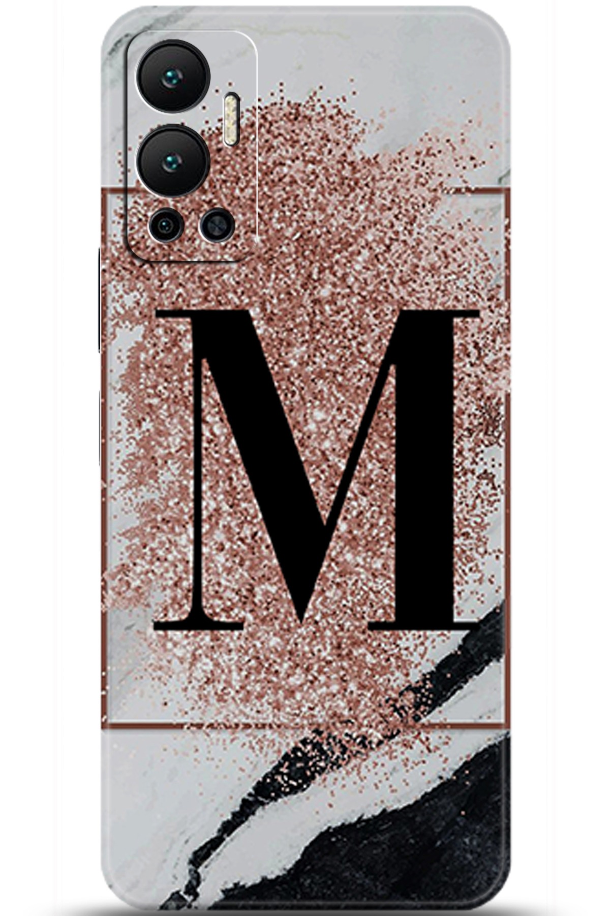 iNfinix Hot 12 Uyumlu Kılıf HD Baskılı Kılıf - Followed Institution 6006