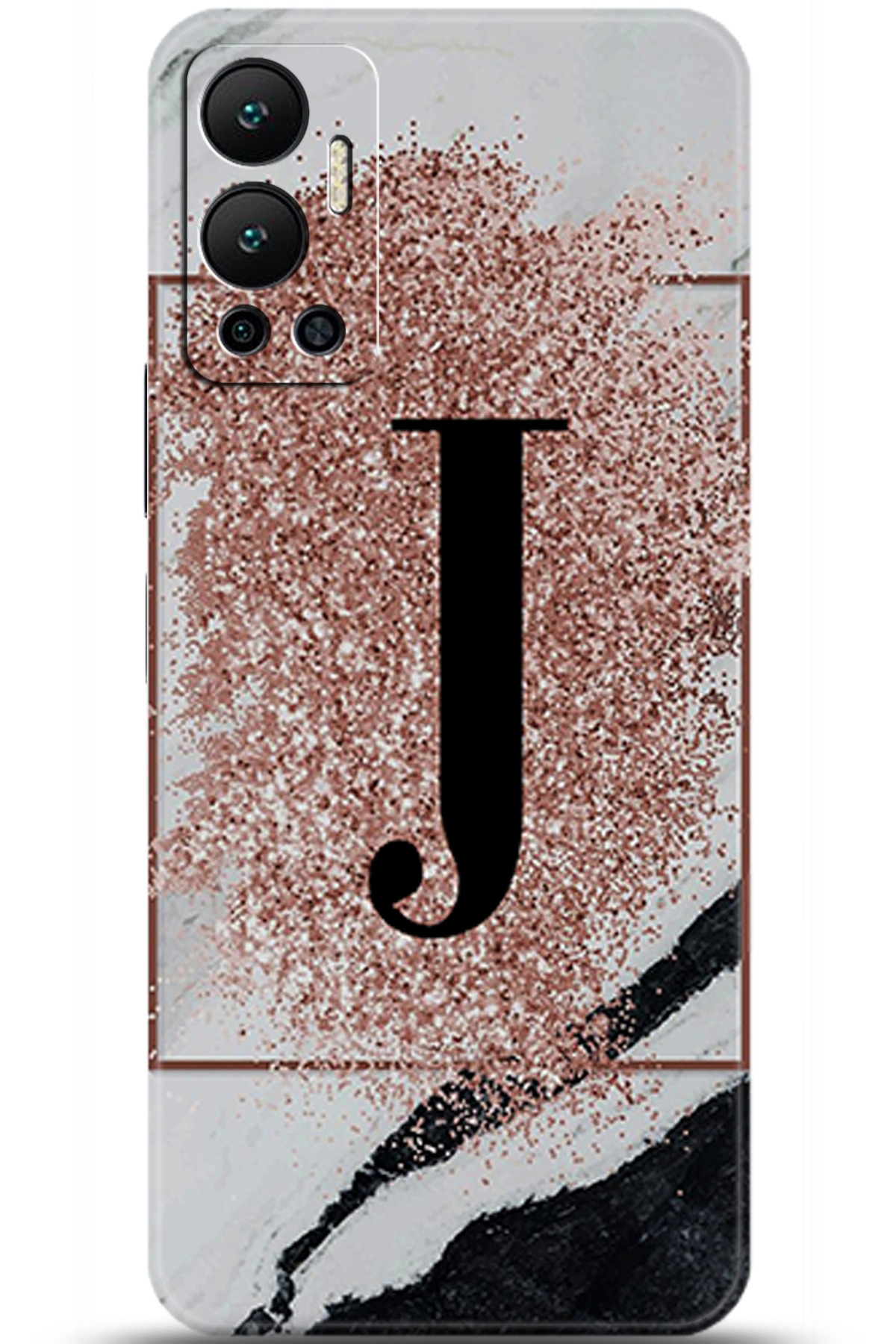 iNfinix Hot 12 Uyumlu Kılıf HD Baskılı Kılıf - Followed Institution 6009