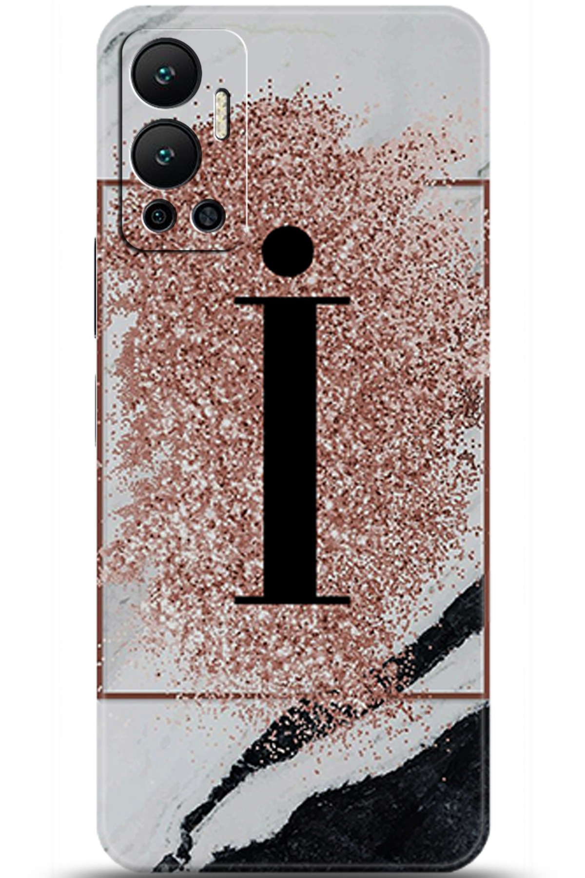 iNfinix Hot 12 Uyumlu Kılıf HD Baskılı Kılıf - Followed Institution 6011