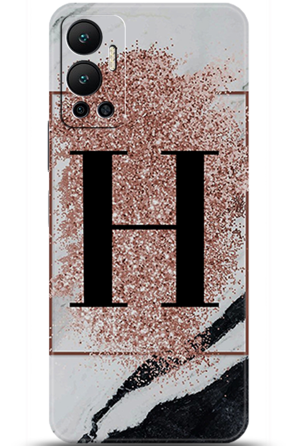 iNfinix Hot 12 Uyumlu Kılıf HD Baskılı Kılıf - Followed Institution 6012