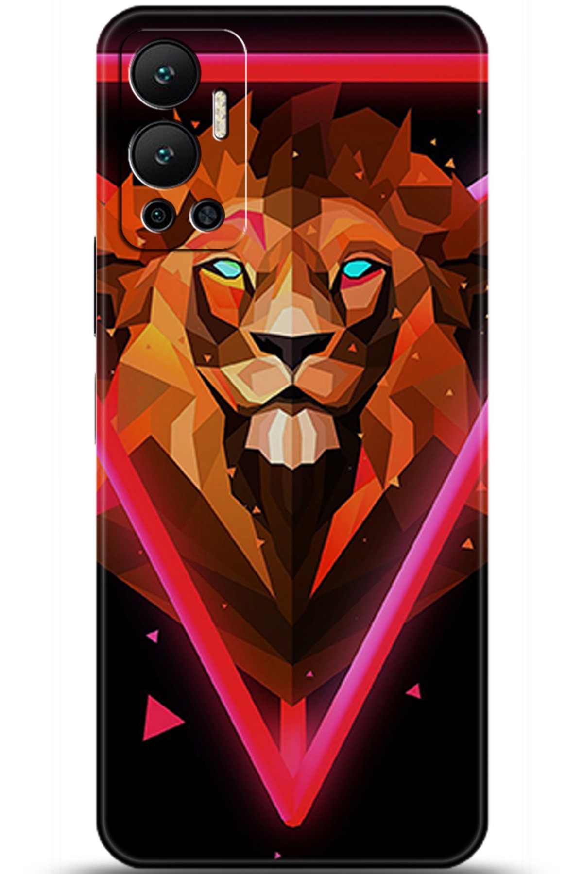 iNfinix Hot 12 Uyumlu Kılıf HD Baskılı Kılıf - Followed Institution 6023