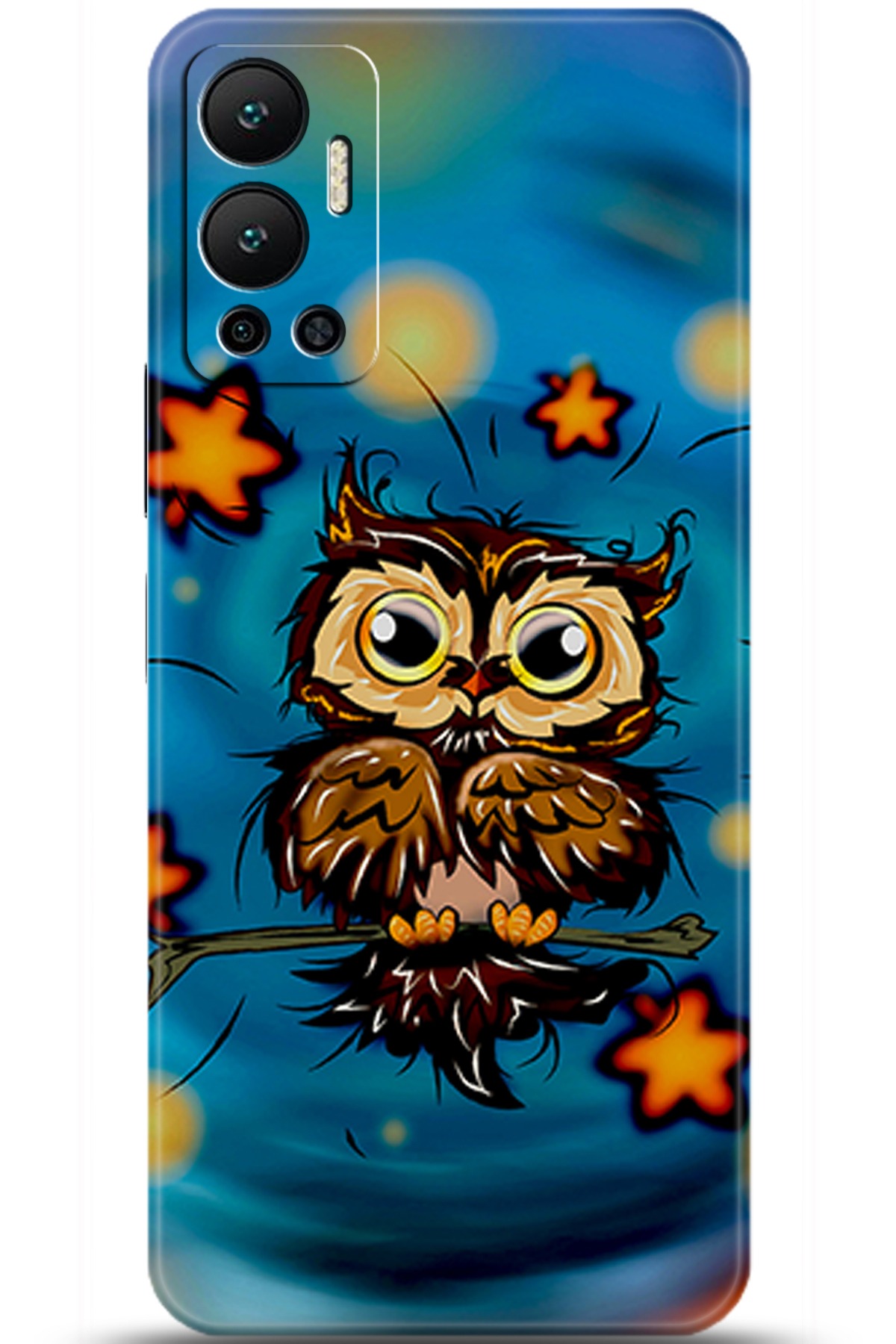 iNfinix Hot 12 Uyumlu Kılıf HD Baskılı Kılıf - Followed Institution 6035