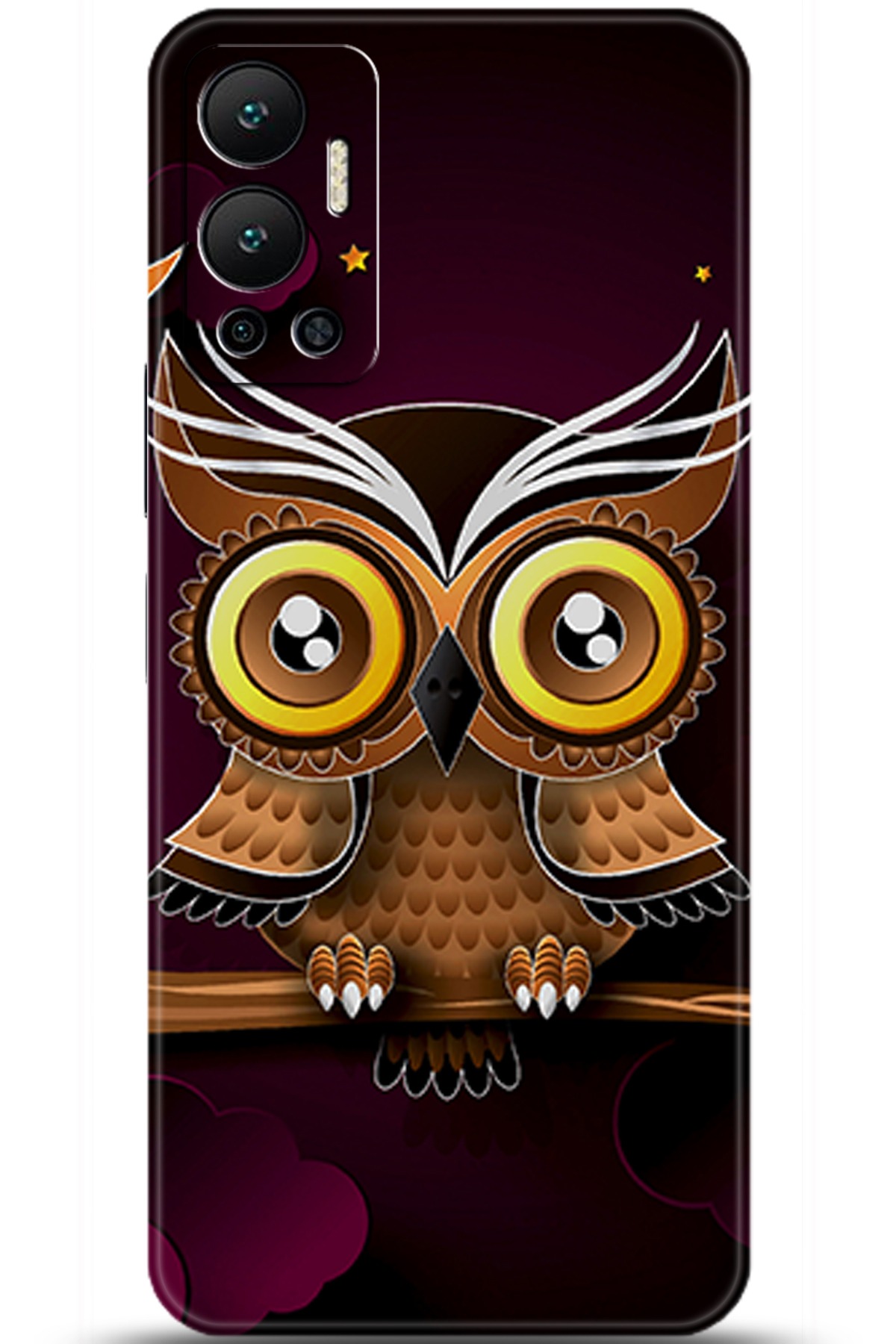 iNfinix Hot 12 Uyumlu Kılıf HD Baskılı Kılıf - Followed Institution 6036