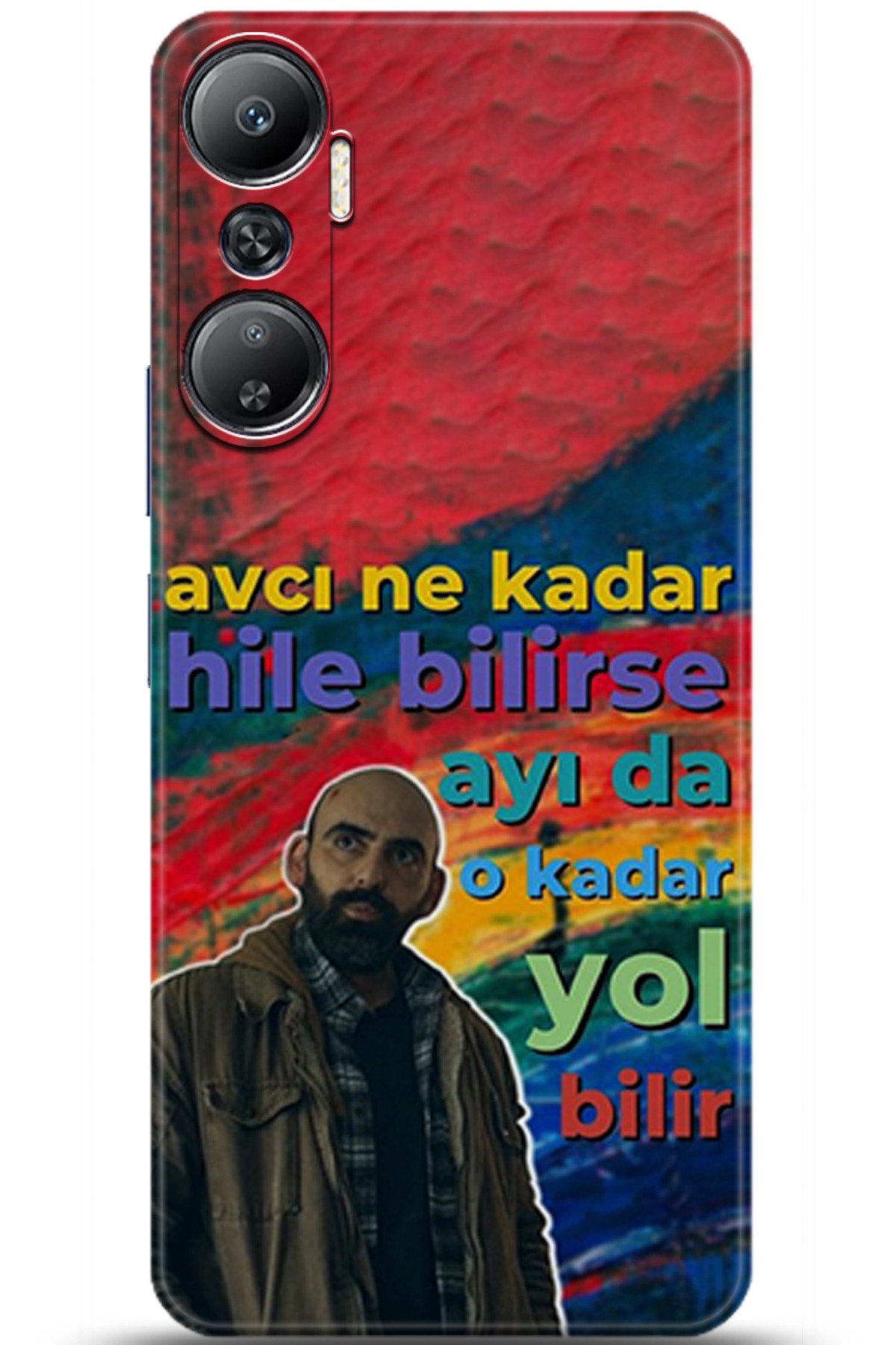 iNfinix Hot 20 Uyumlu Kılıf HD Baskılı Kılıf - Followed Institution 5006