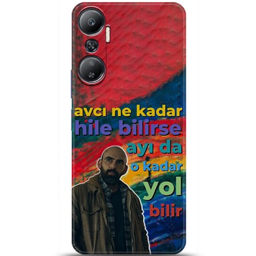 Uyumlu Kılıf HD Baskılı Kılıf - Followed Institution 5006